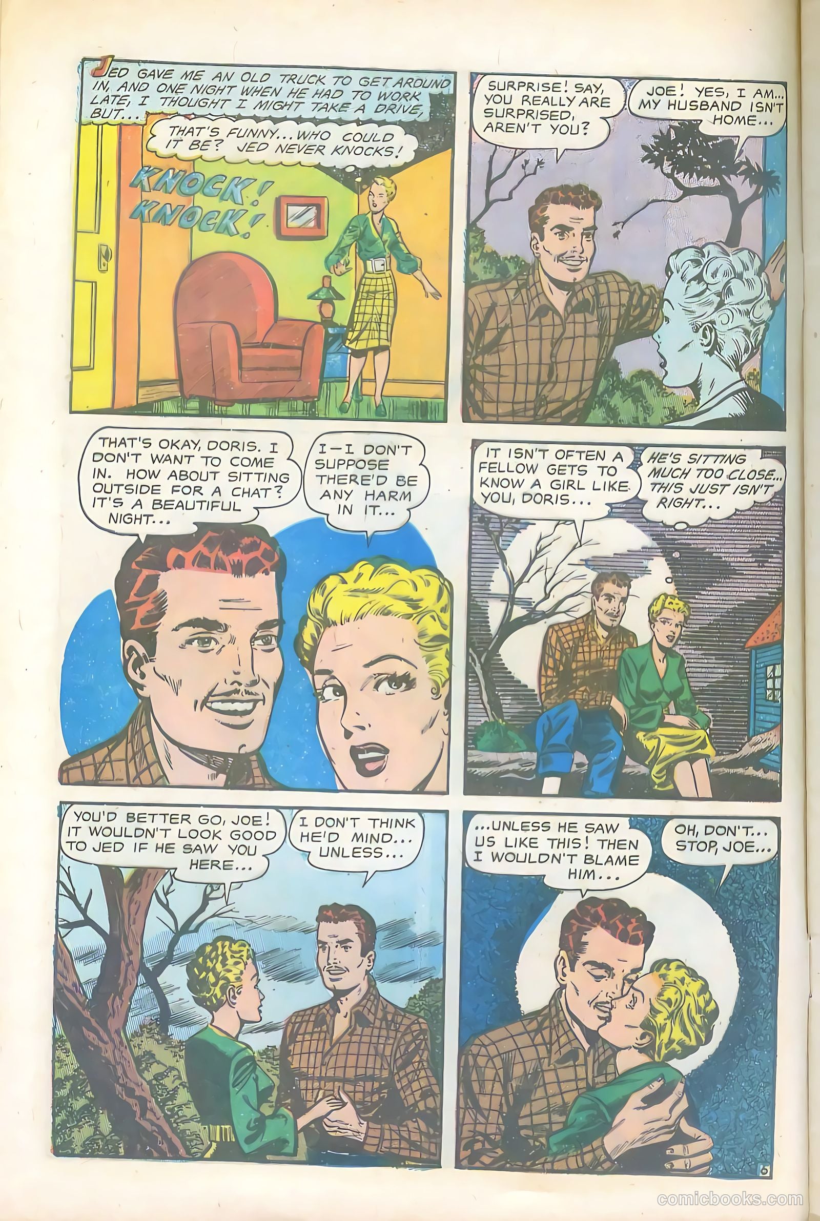 My Secret Marriage #9 (1958) — page 8 of 36