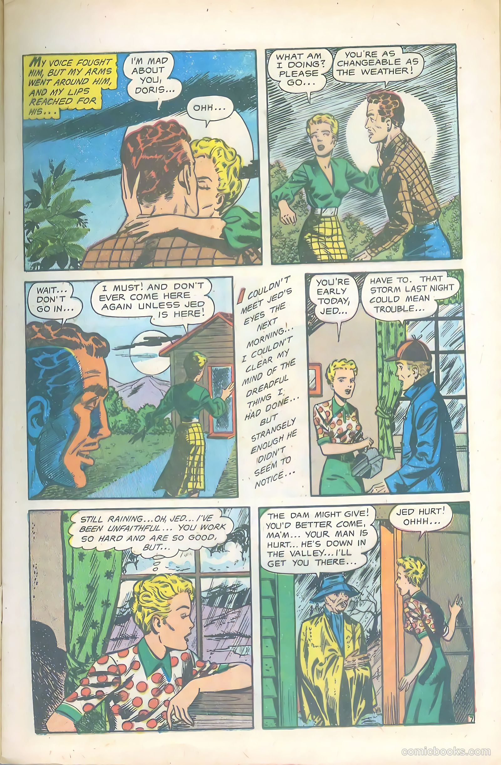 My Secret Marriage #9 (1958) — page 9 of 36