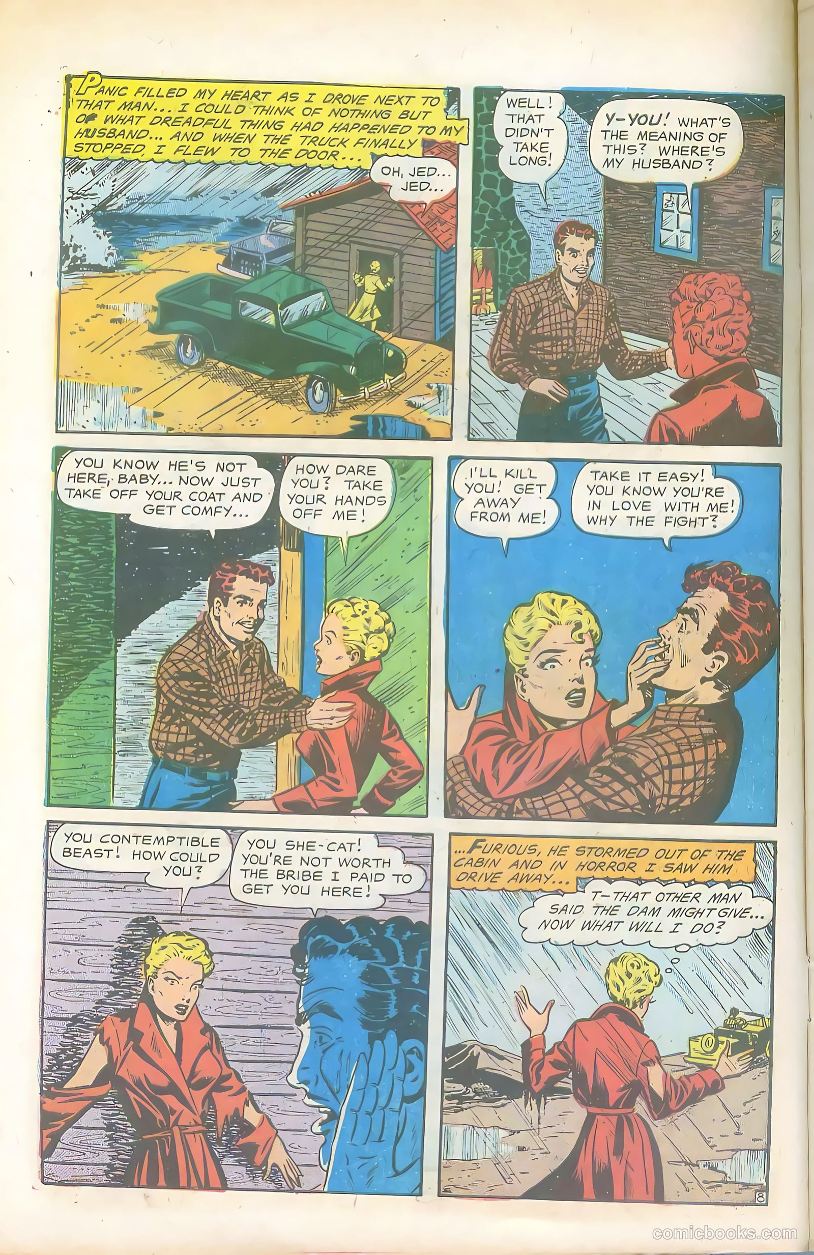 My Secret Marriage #9 (1958) — page 10 of 36