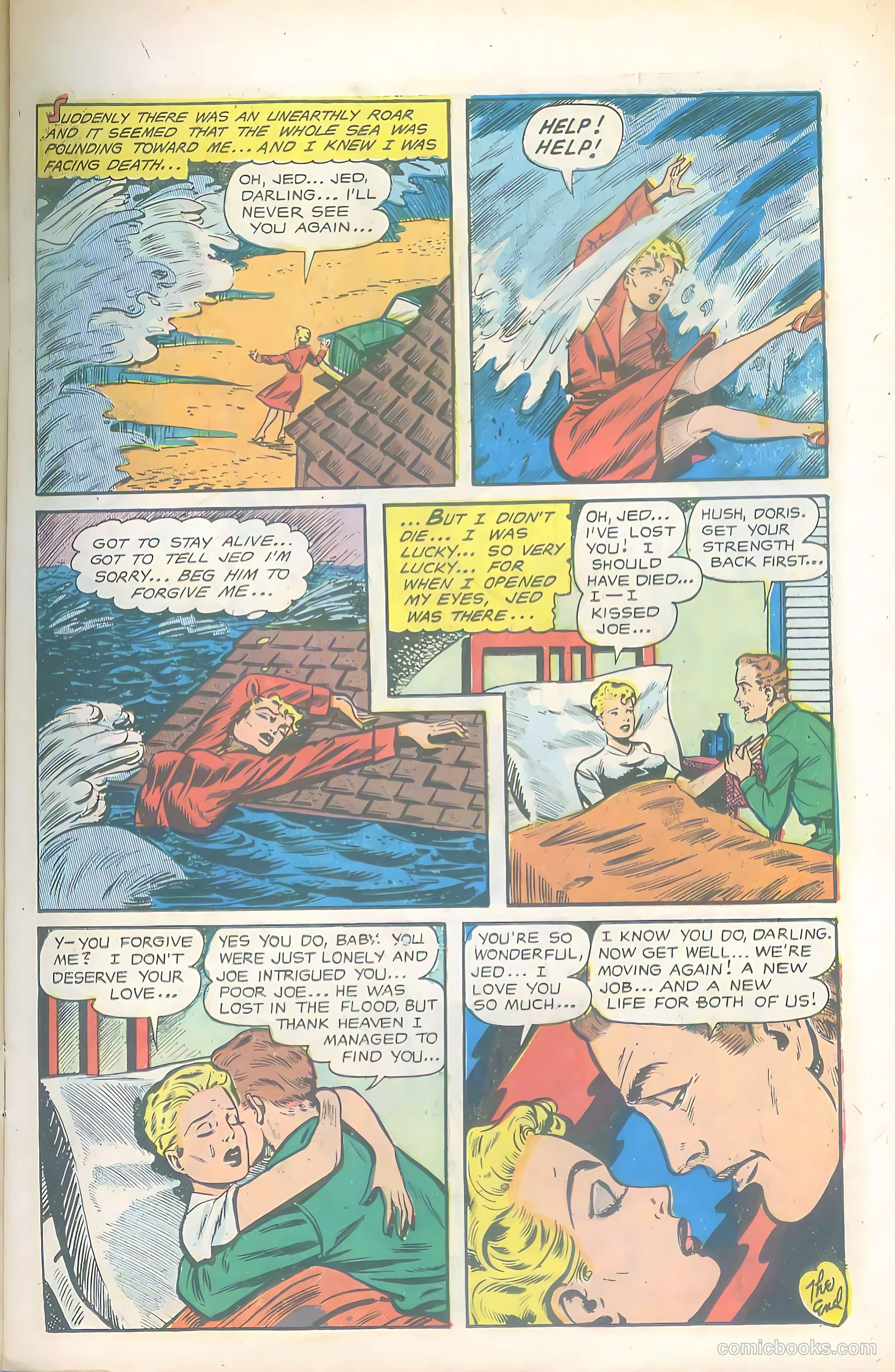 My Secret Marriage #9 (1958) — page 11 of 36