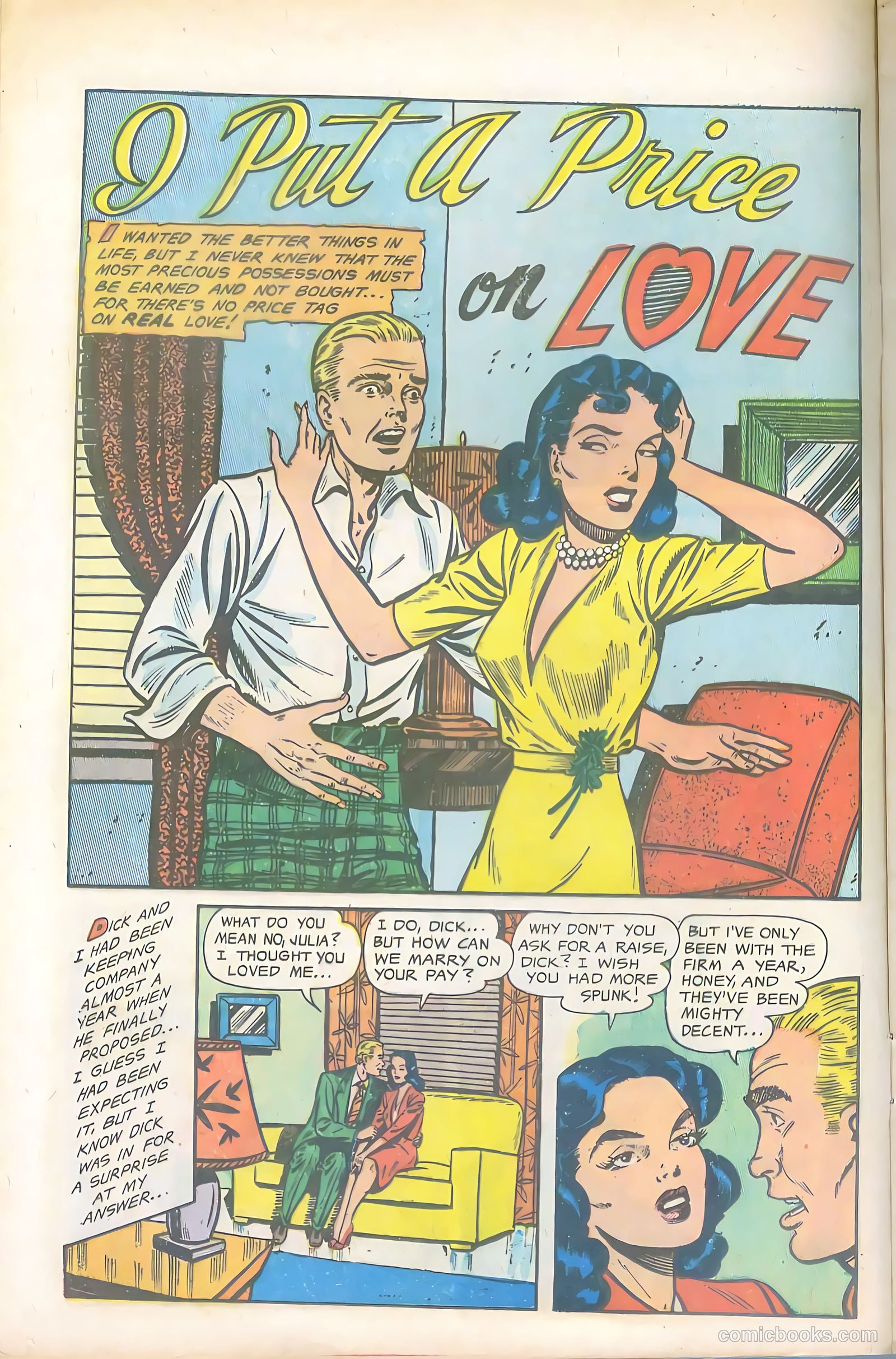 My Secret Marriage #9 (1958) — page 12 of 36