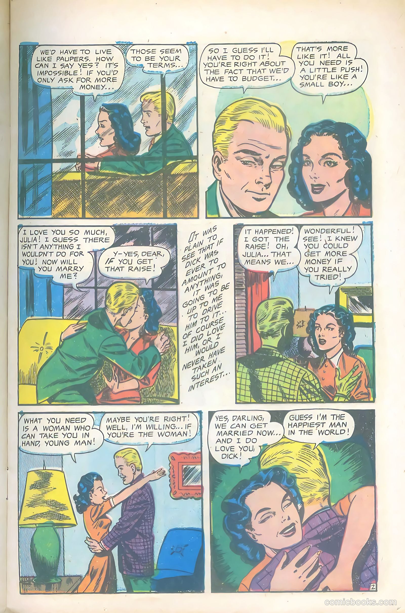 My Secret Marriage #9 (1958) — page 13 of 36