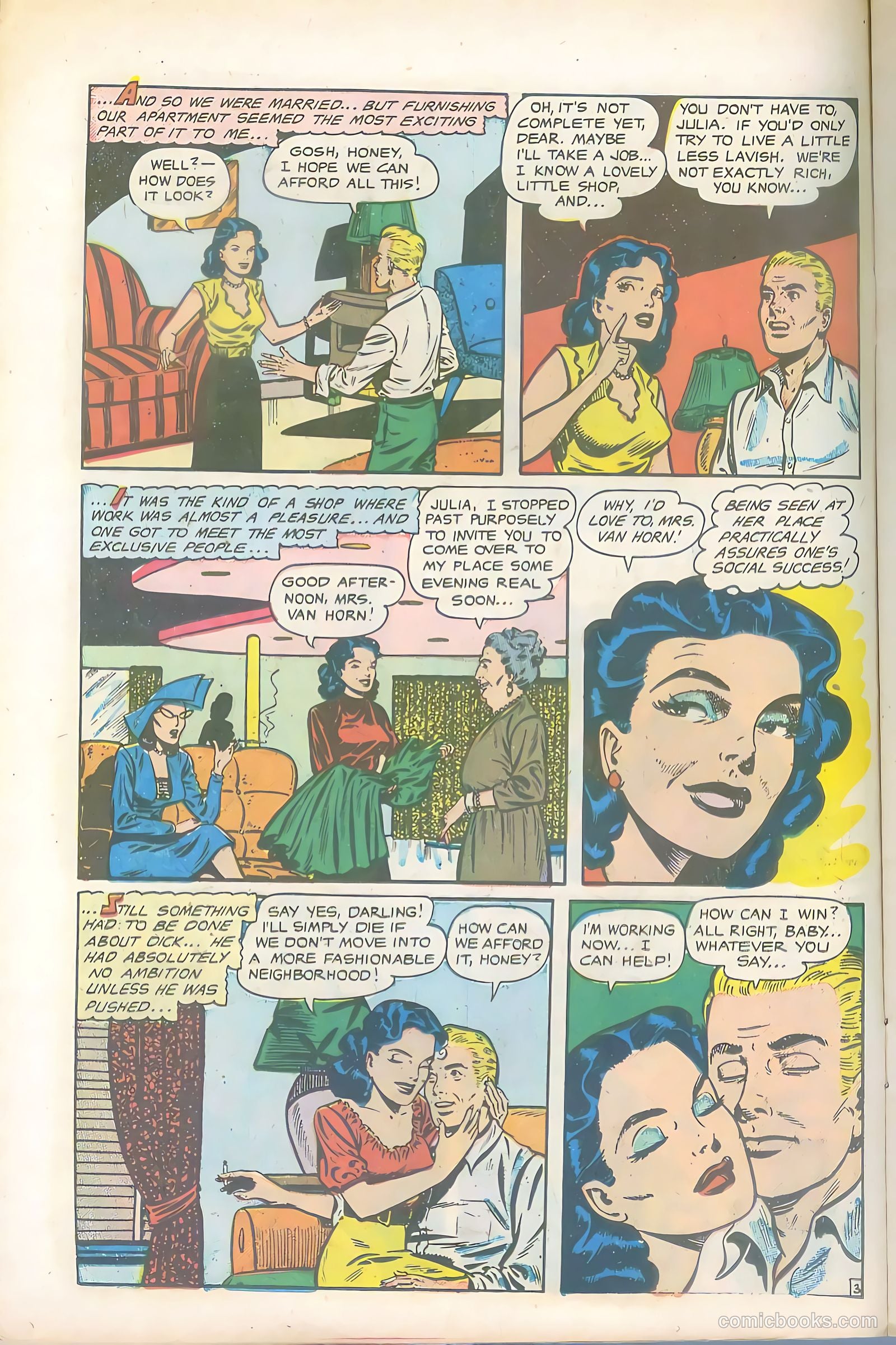 My Secret Marriage #9 (1958) — page 14 of 36