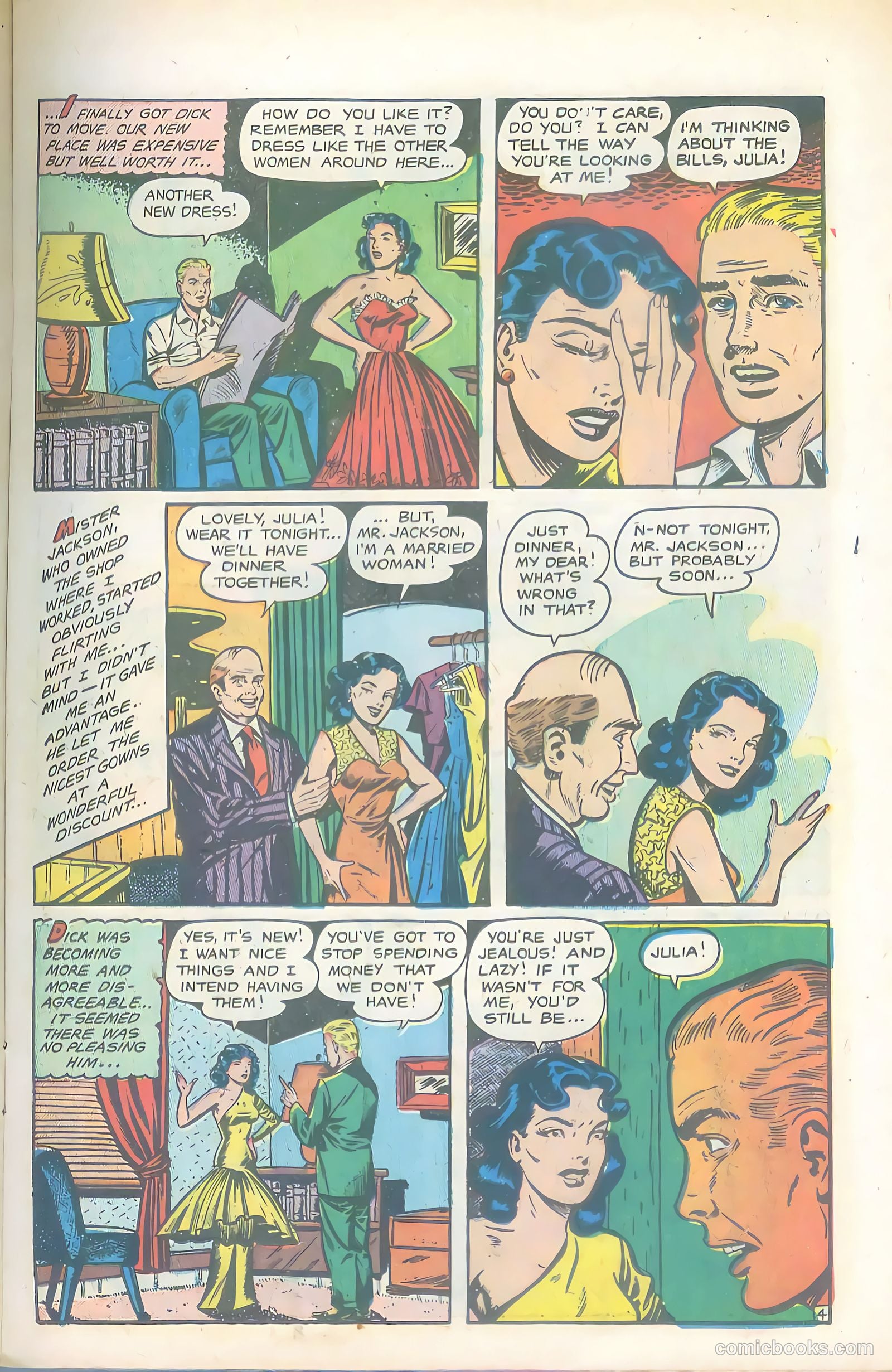 My Secret Marriage #9 (1958) — page 15 of 36