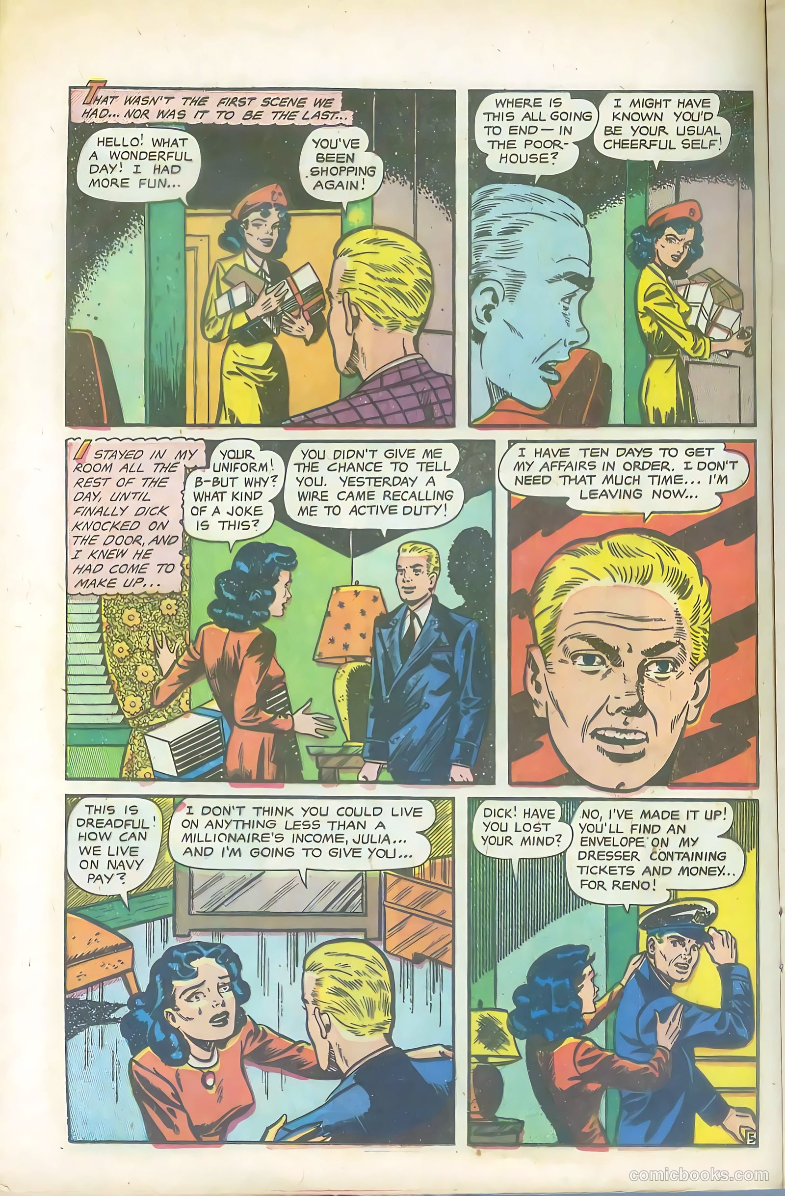 My Secret Marriage #9 (1958) — page 16 of 36