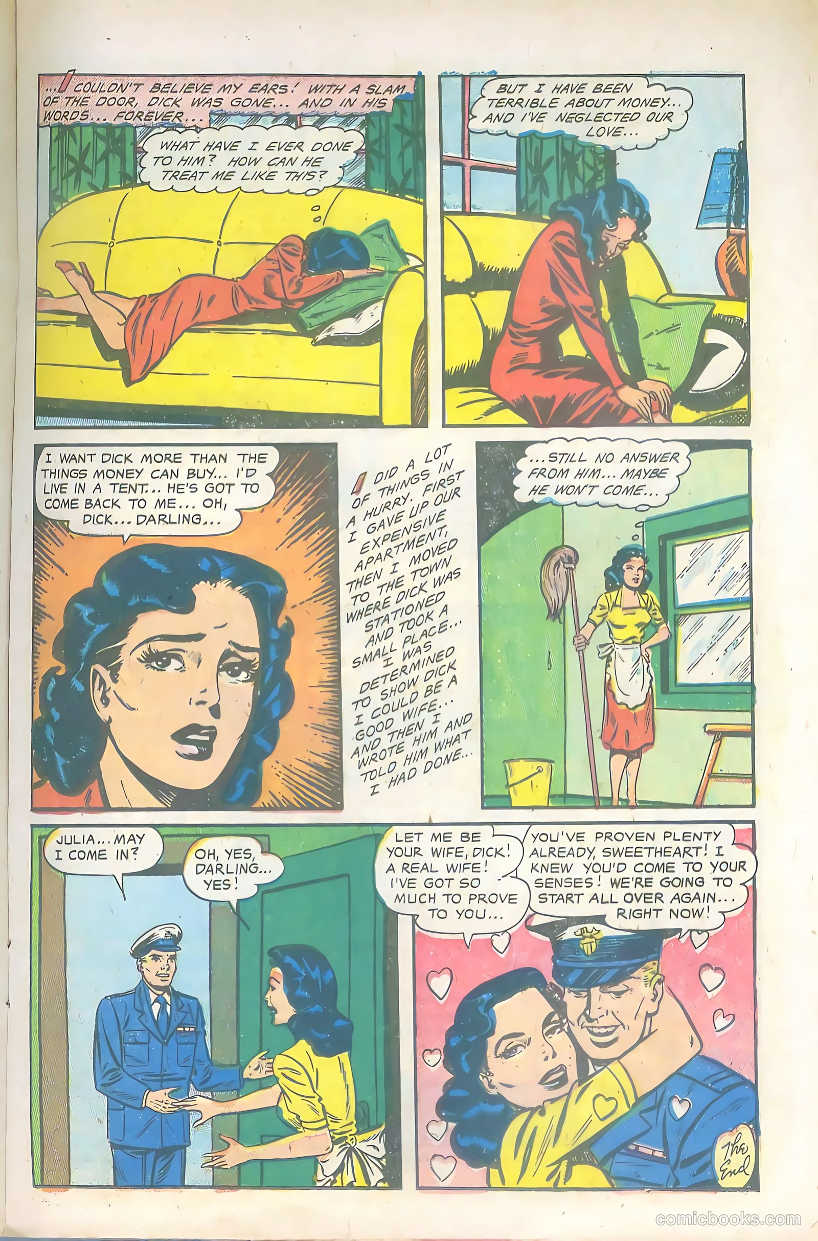 My Secret Marriage #9 (1958) — page 17 of 36