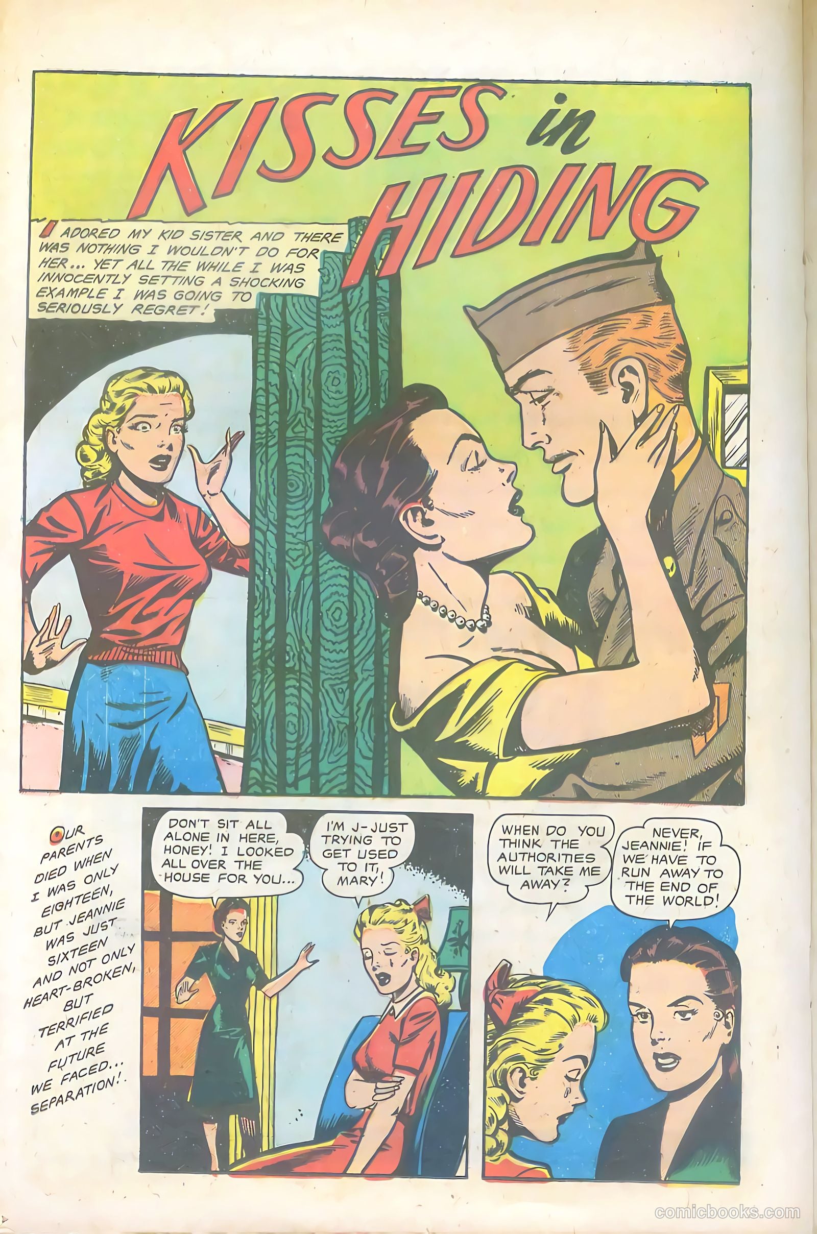 My Secret Marriage #9 (1958) — page 20 of 36