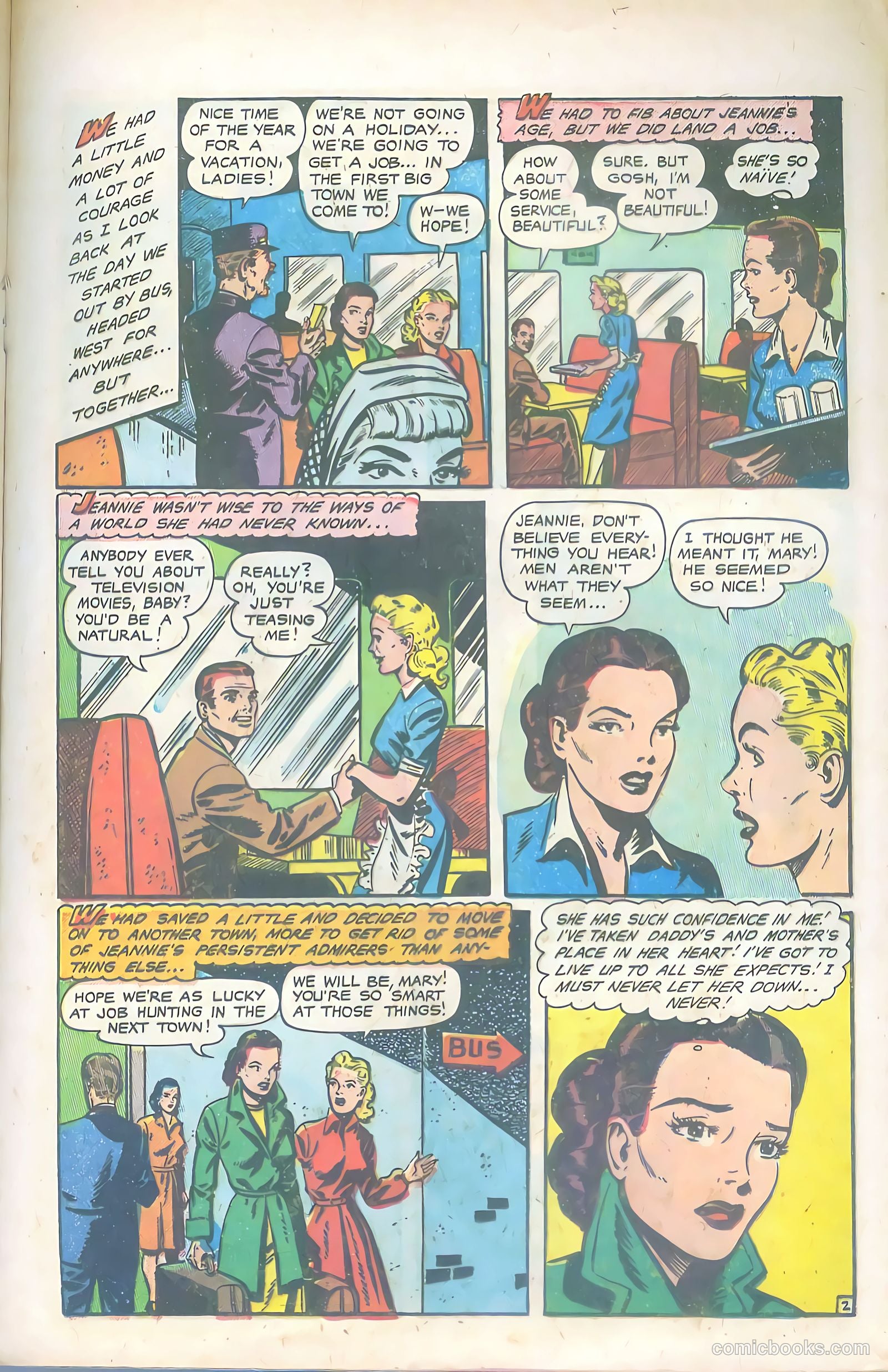 My Secret Marriage #9 (1958) — page 21 of 36