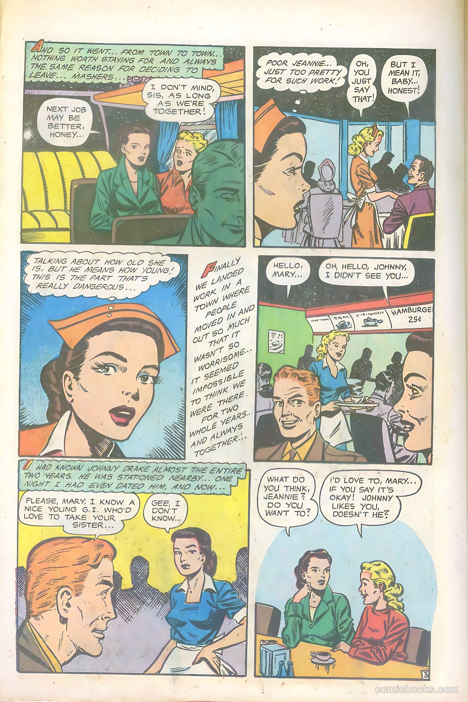 My Secret Marriage #9 (1958) — page 22 of 36