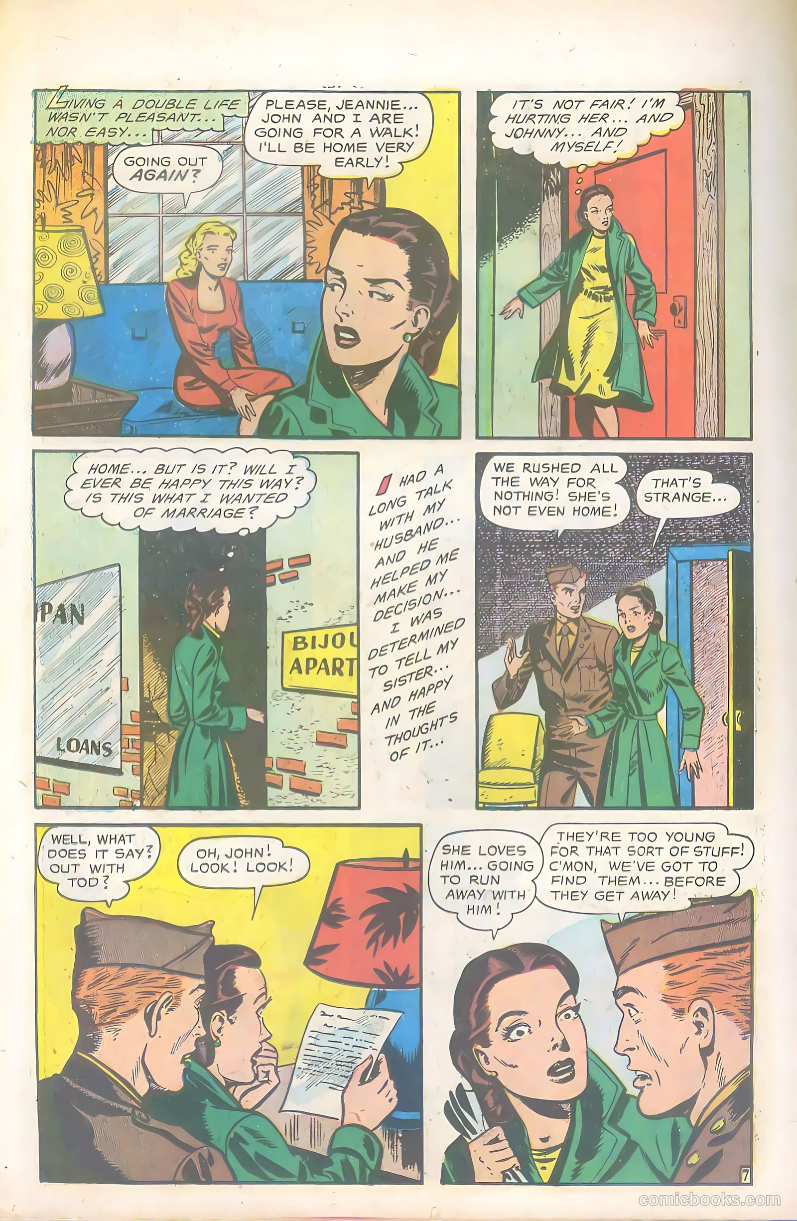 My Secret Marriage #9 (1958) — page 26 of 36