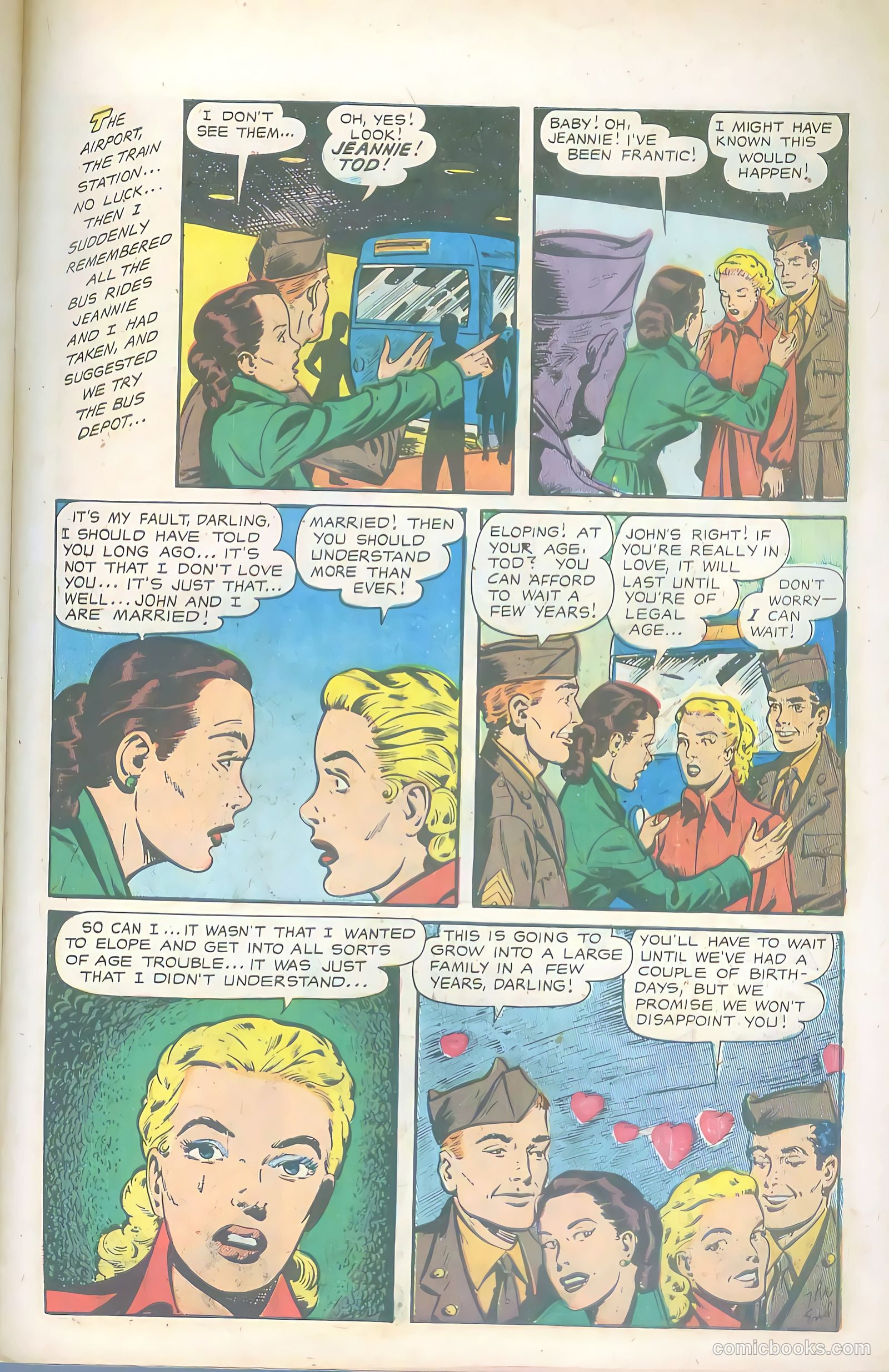 My Secret Marriage #9 (1958) — page 27 of 36