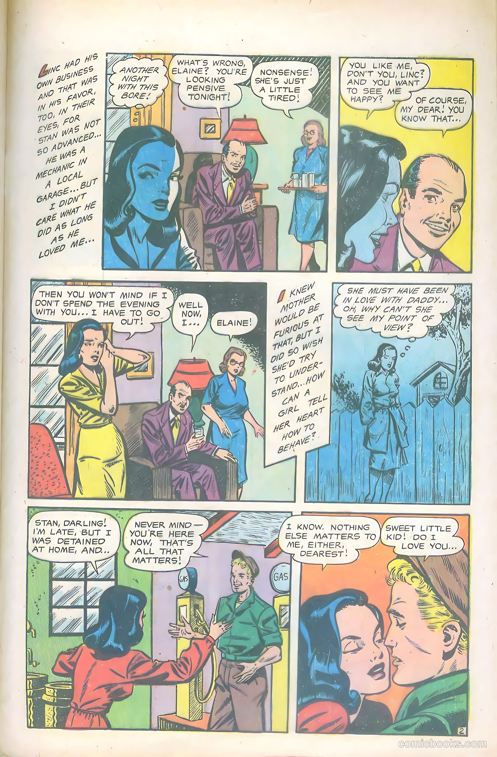My Secret Marriage #9 (1958) — page 29 of 36