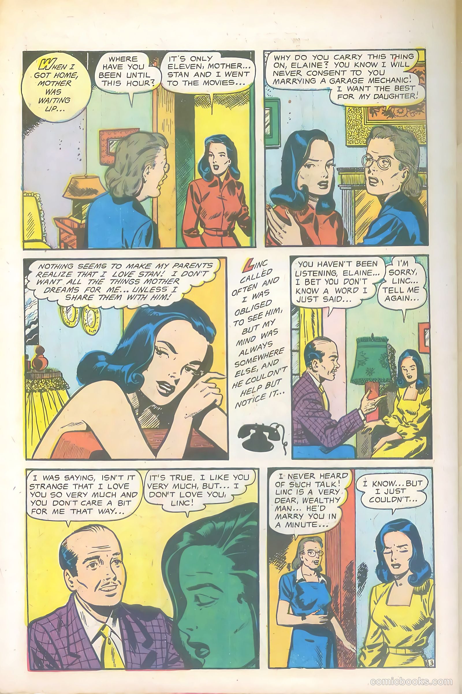 My Secret Marriage #9 (1958) — page 30 of 36