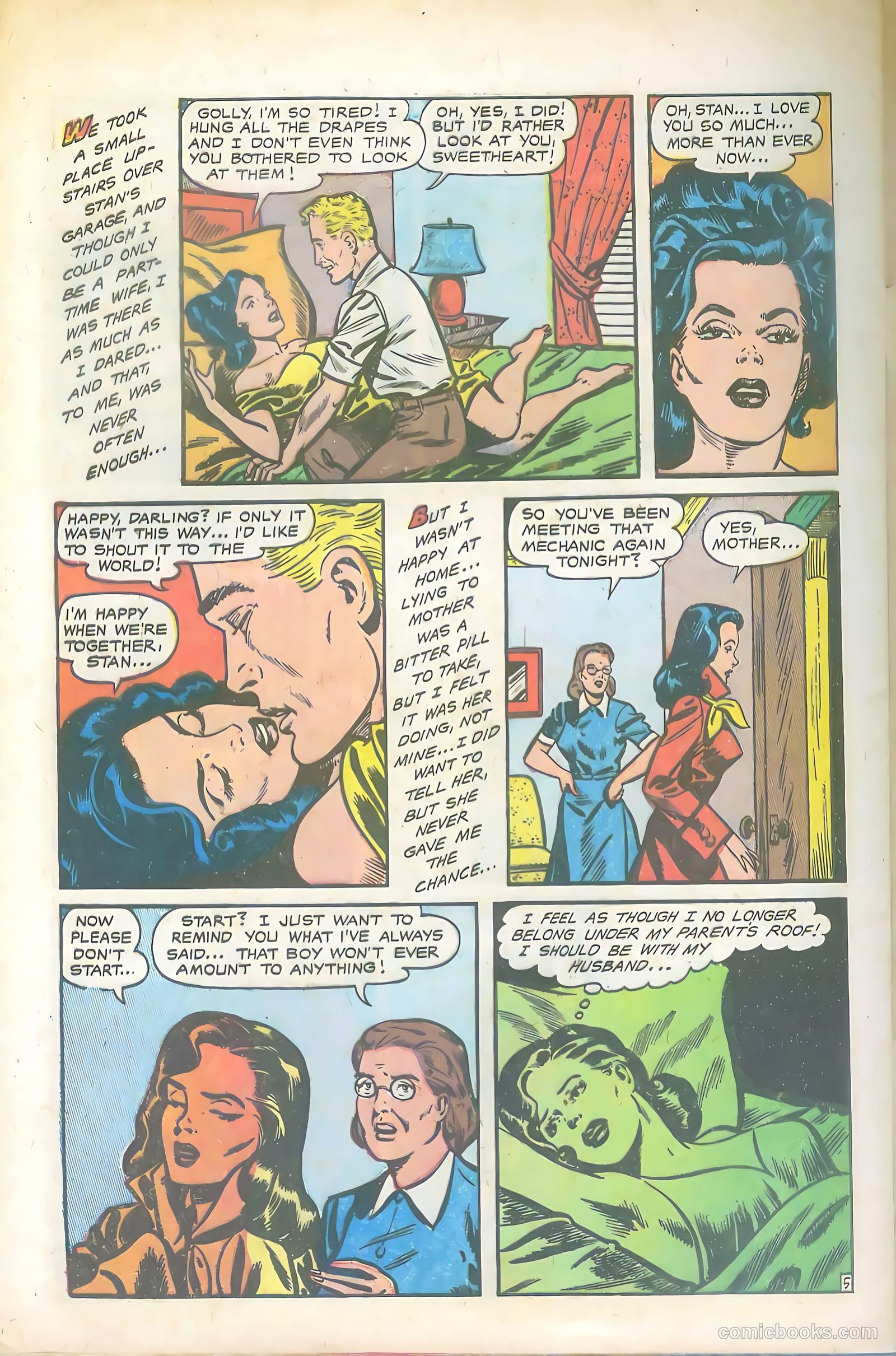 My Secret Marriage #9 (1958) — page 32 of 36