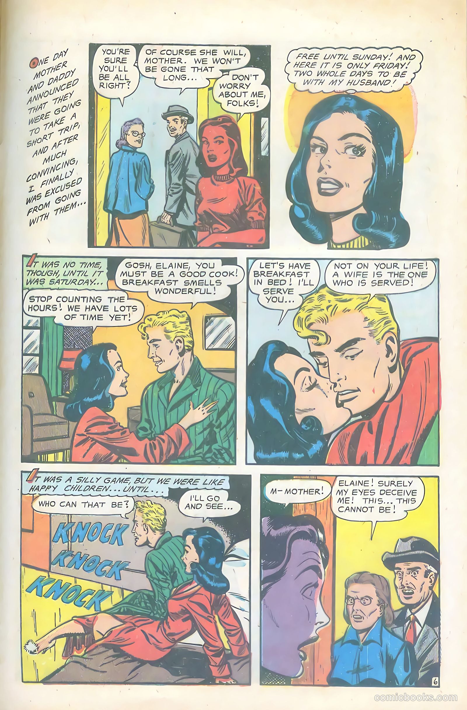 My Secret Marriage #9 (1958) — page 33 of 36