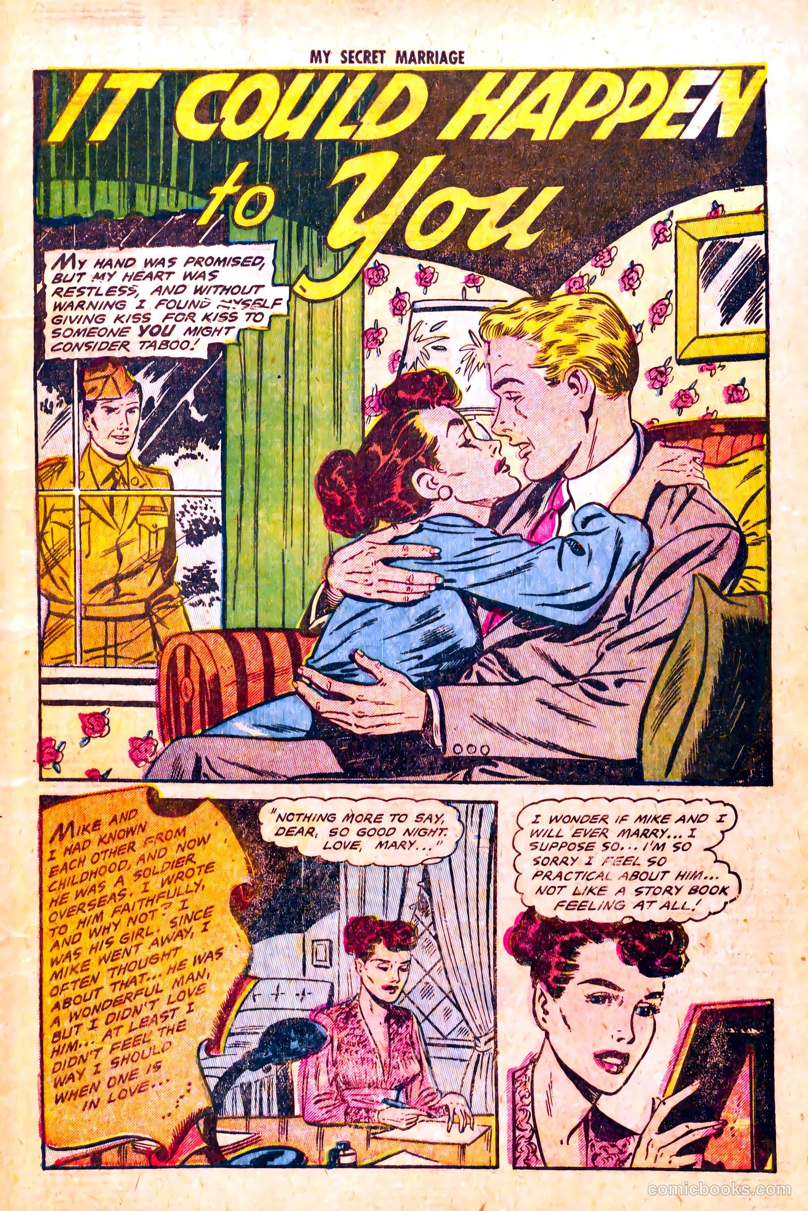 My Secret Marriage #9 (1954) — page 3 of 36