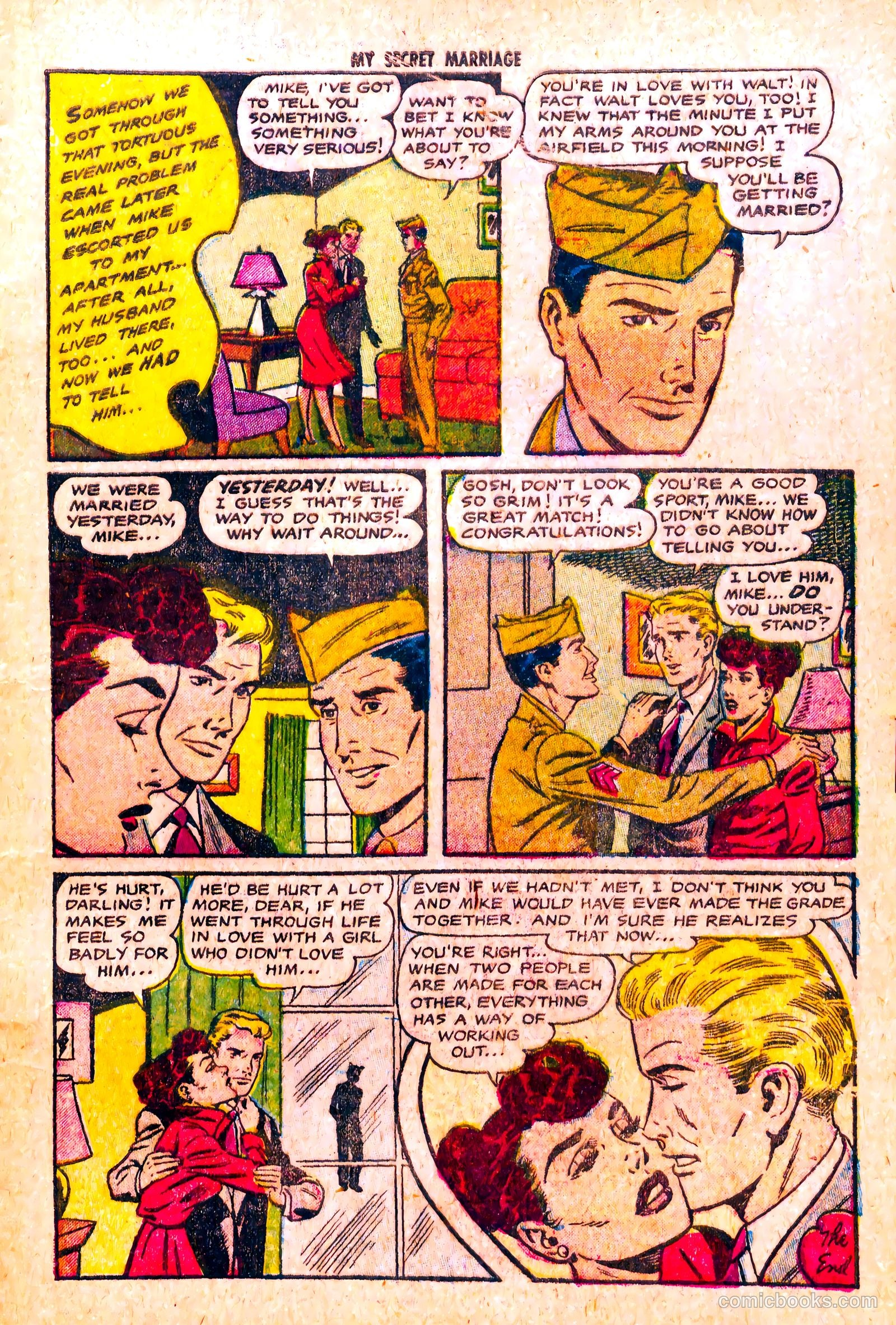 My Secret Marriage #9 (1954) — page 9 of 36
