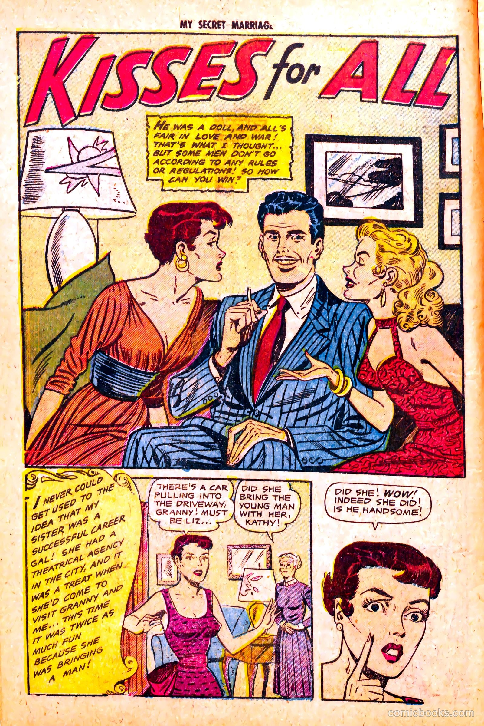 My Secret Marriage #9 (1954) — page 10 of 36