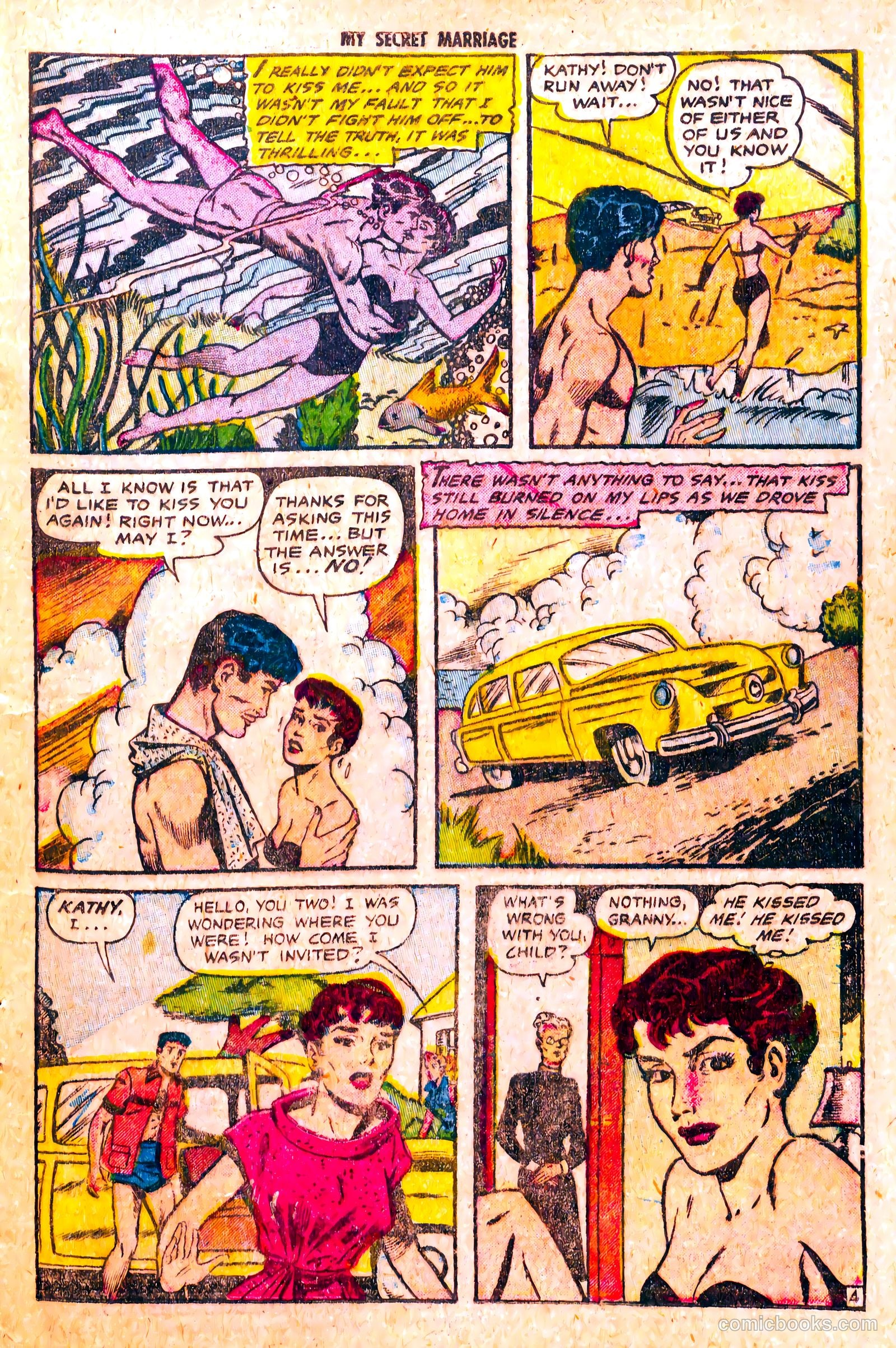 My Secret Marriage #9 (1954) — page 13 of 36