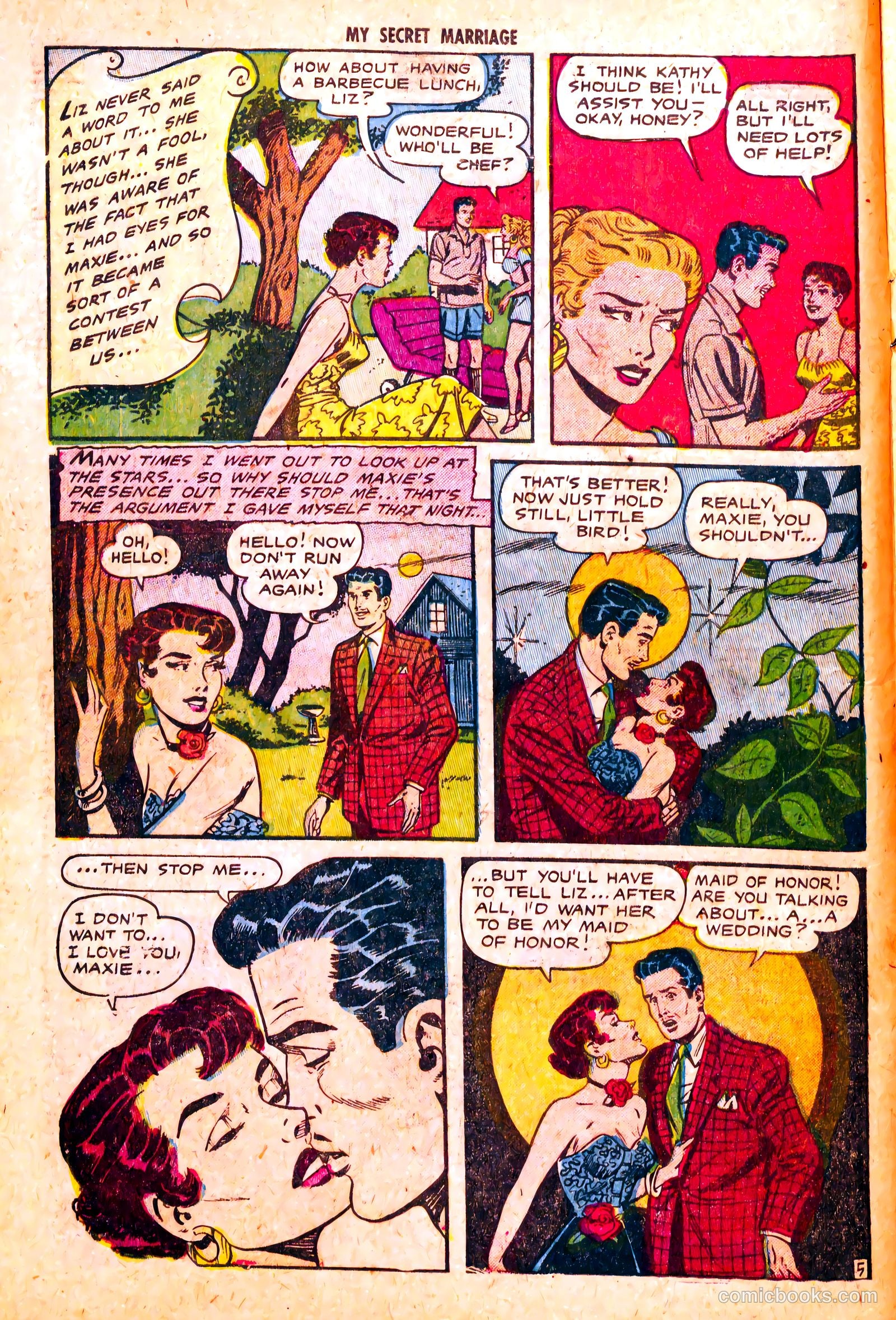 My Secret Marriage #9 (1954) — page 14 of 36