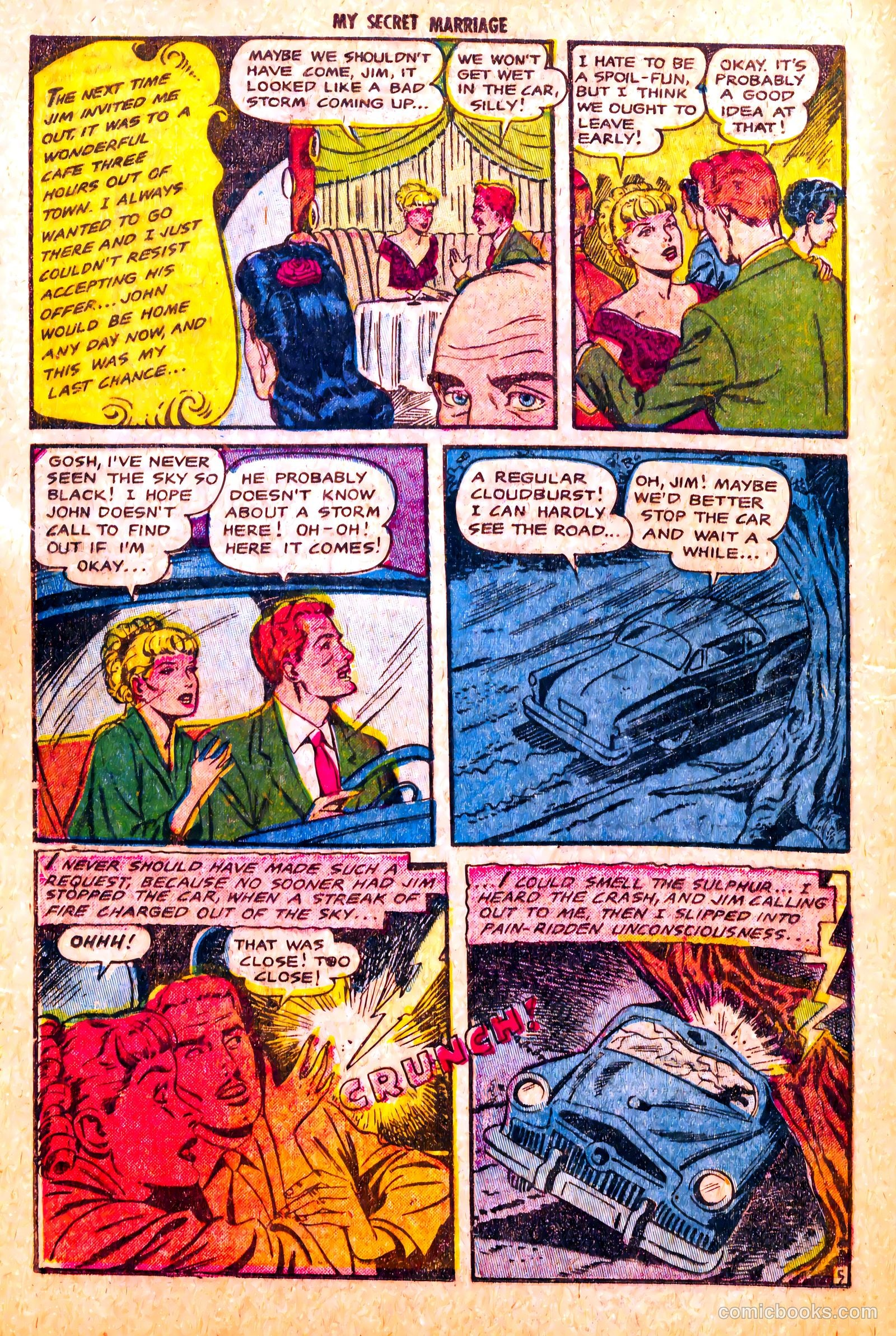 My Secret Marriage #9 (1954) — page 24 of 36