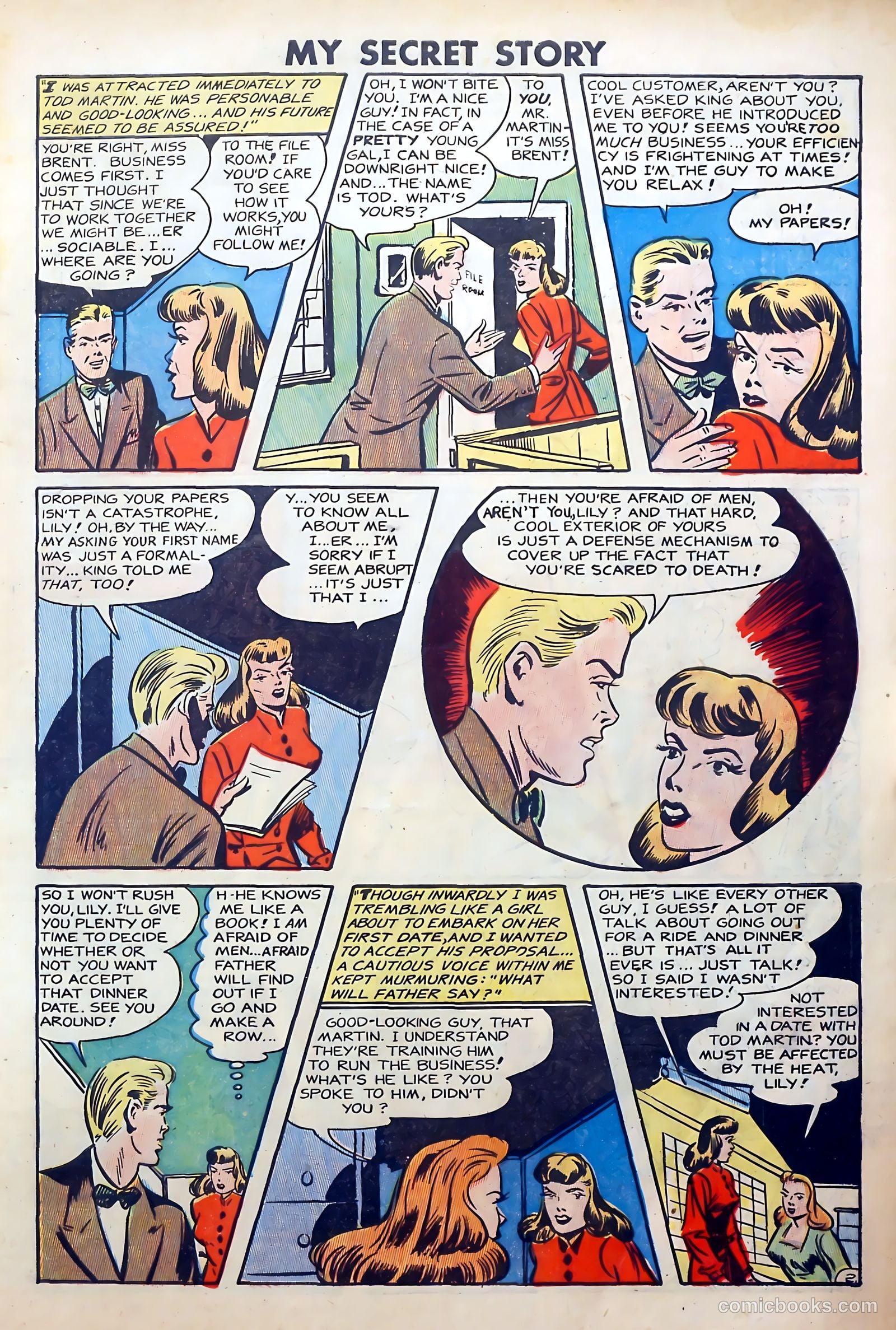 My Secret Story #26 (1949) — page 3 of 36
