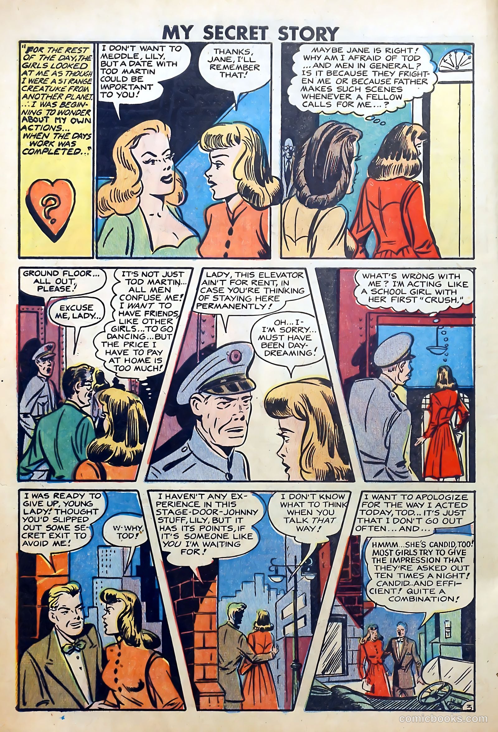 My Secret Story #26 (1949) — page 4 of 36