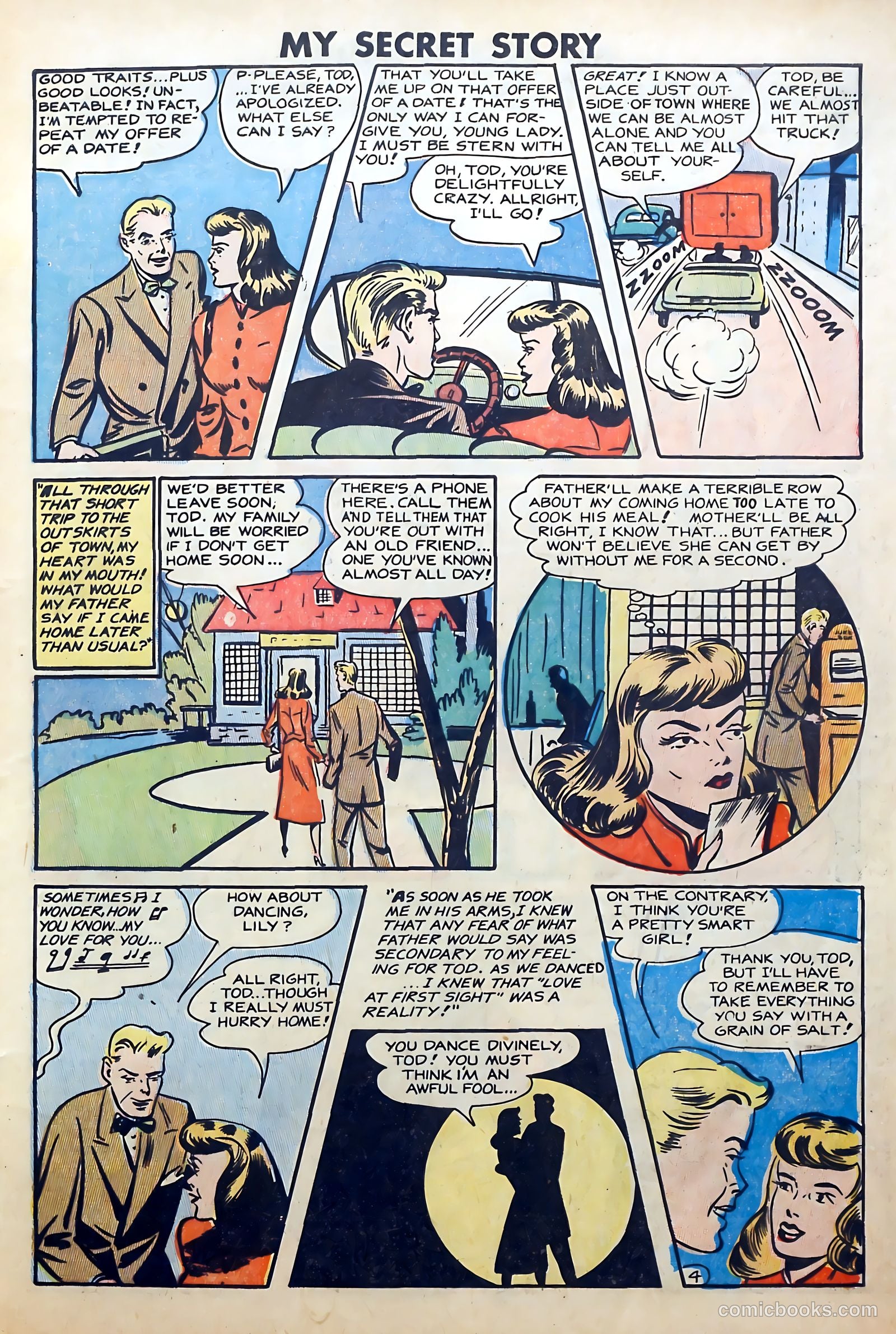 My Secret Story #26 (1949) — page 5 of 36
