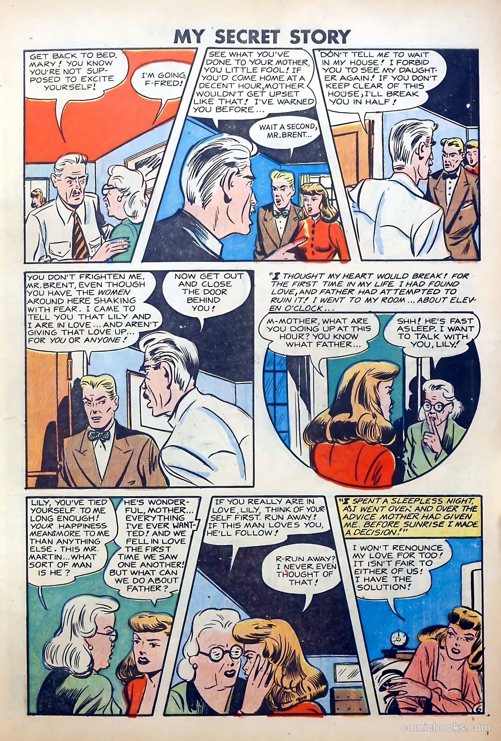 My Secret Story #26 (1949) — page 7 of 36