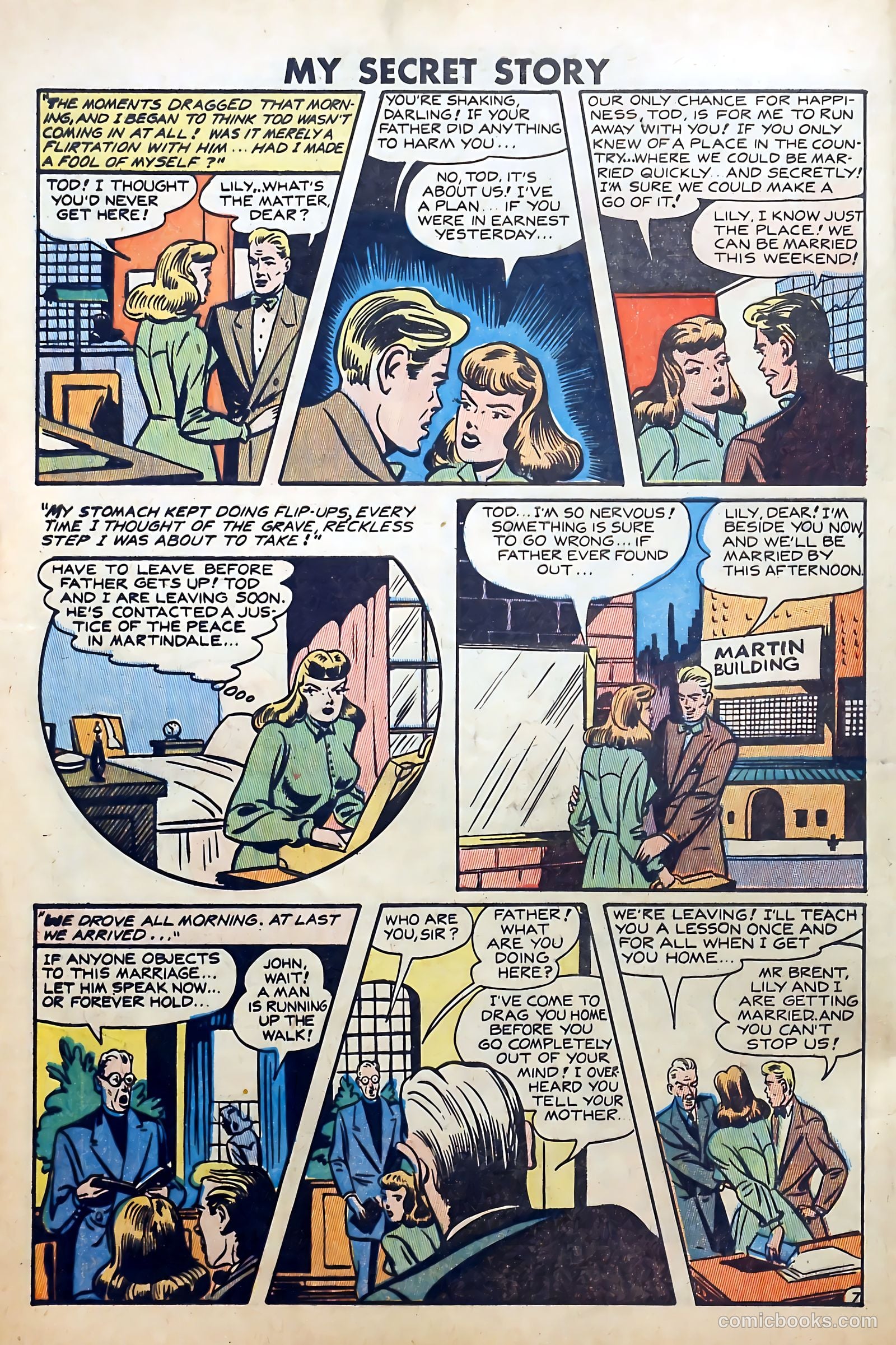 My Secret Story #26 (1949) — page 8 of 36