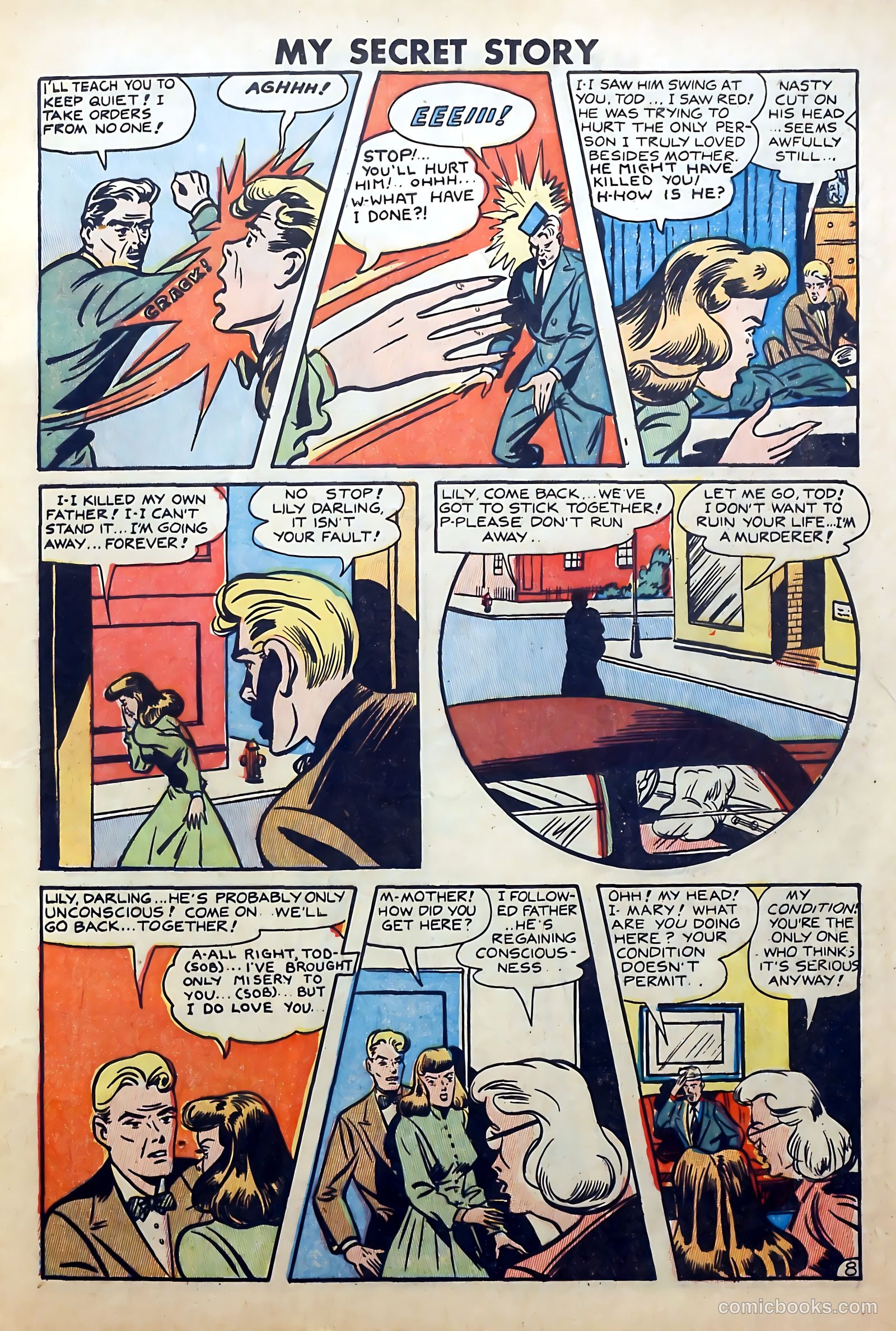 My Secret Story #26 (1949) — page 9 of 36