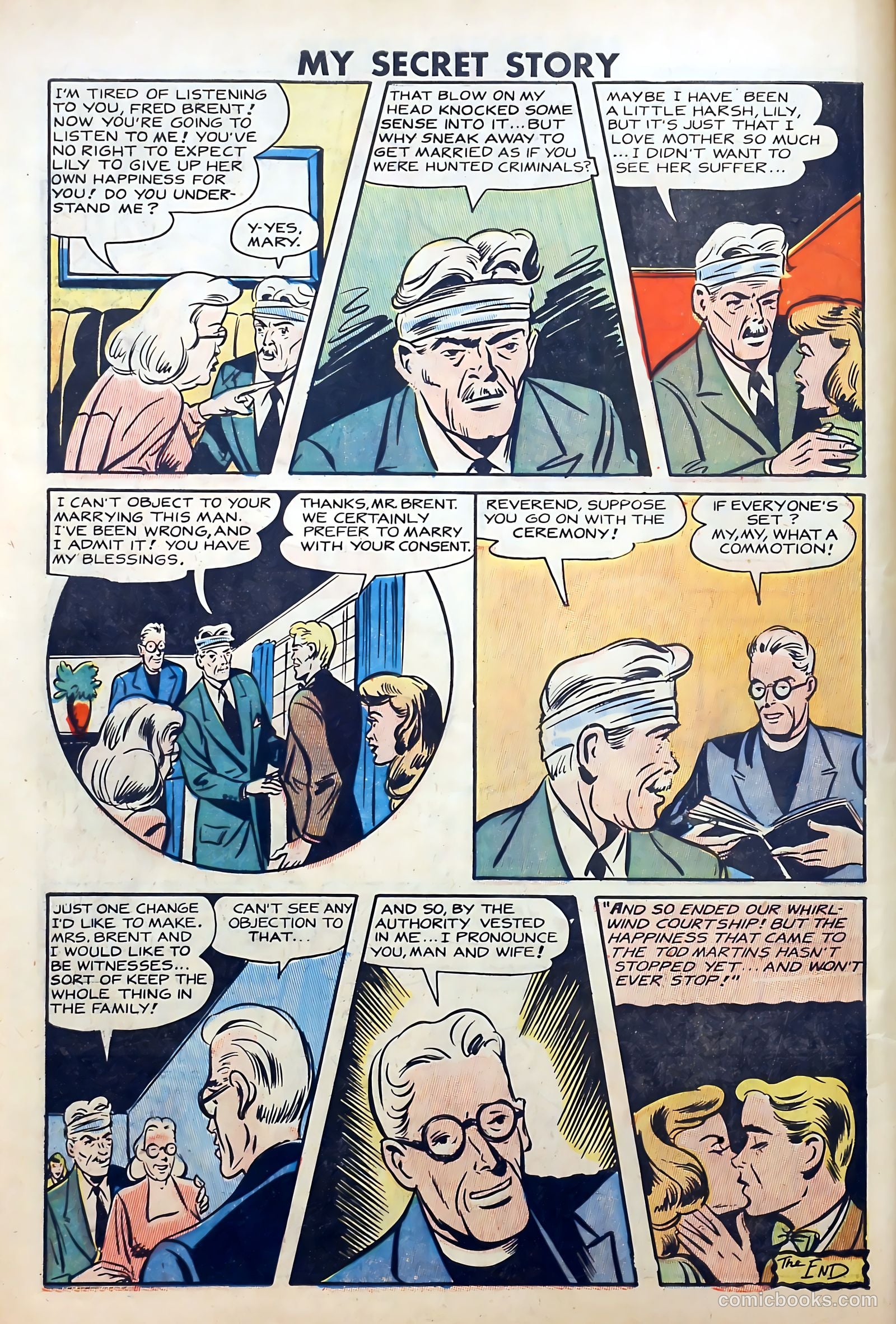 My Secret Story #26 (1949) — page 10 of 36