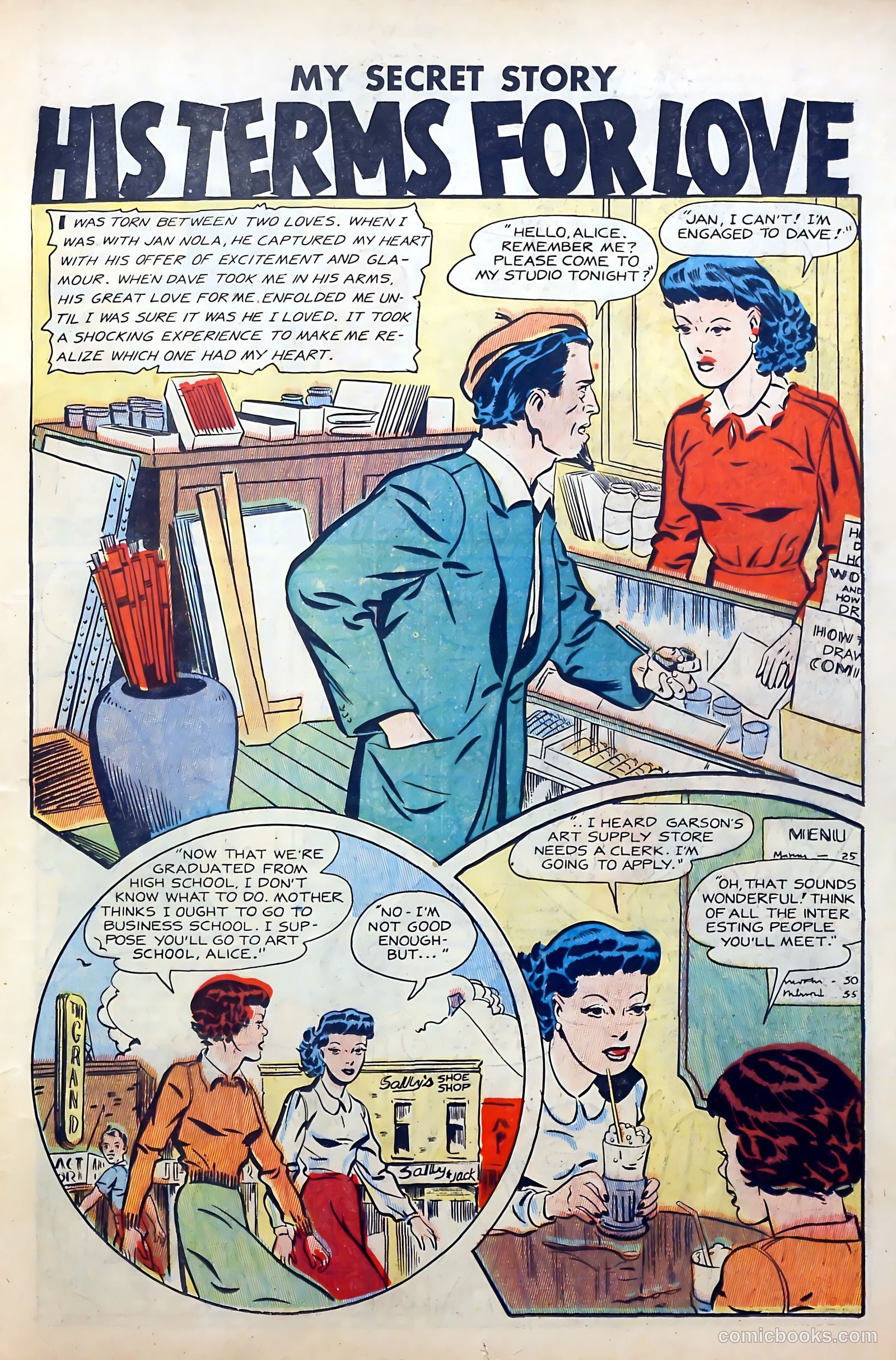 My Secret Story #26 (1949) — page 11 of 36