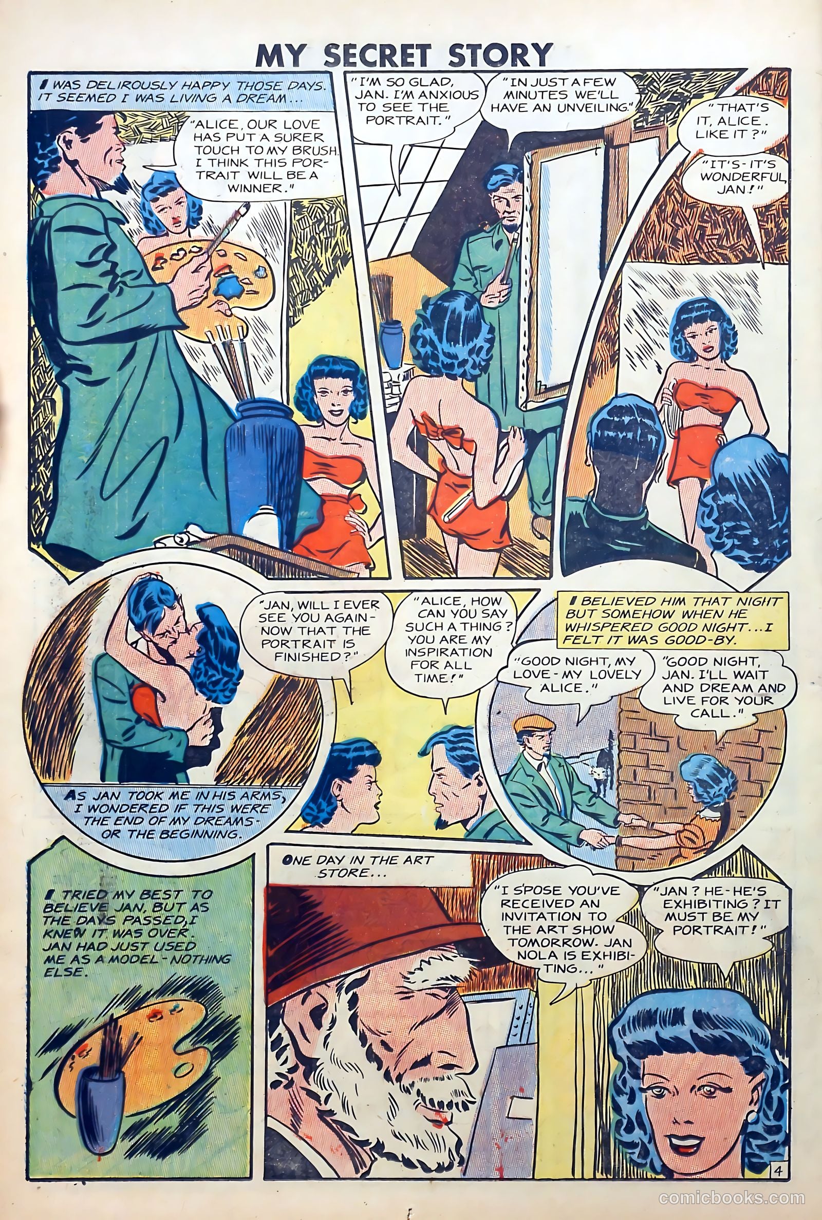 My Secret Story #26 (1949) — page 14 of 36