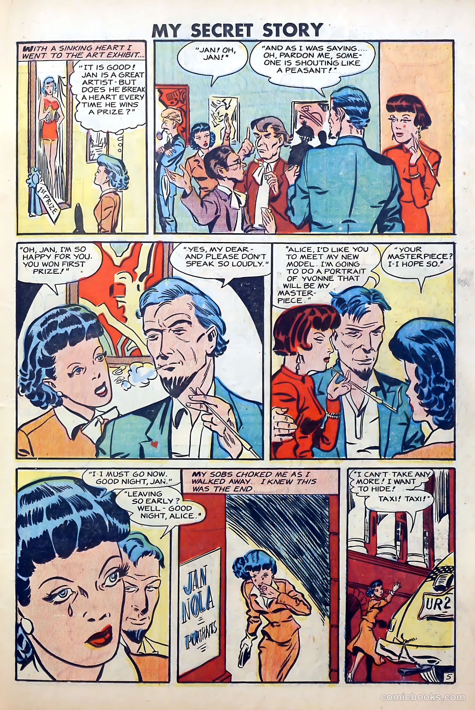 My Secret Story #26 (1949) — page 15 of 36
