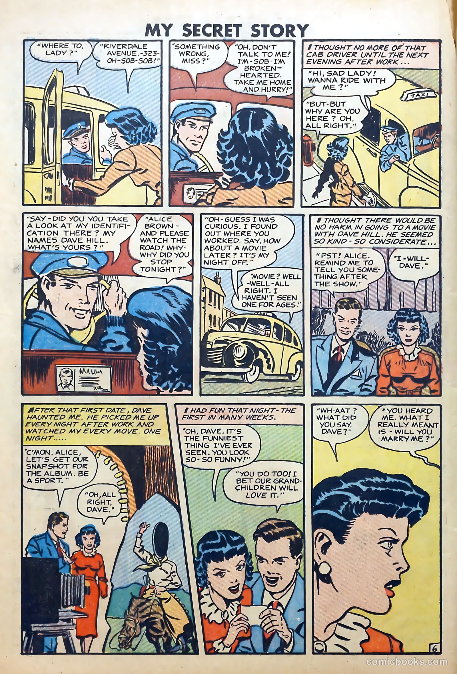 My Secret Story #26 (1949) — page 16 of 36