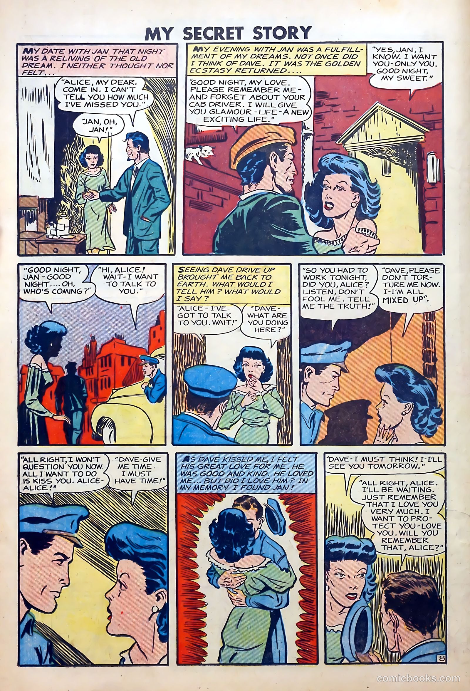 My Secret Story #26 (1949) — page 18 of 36