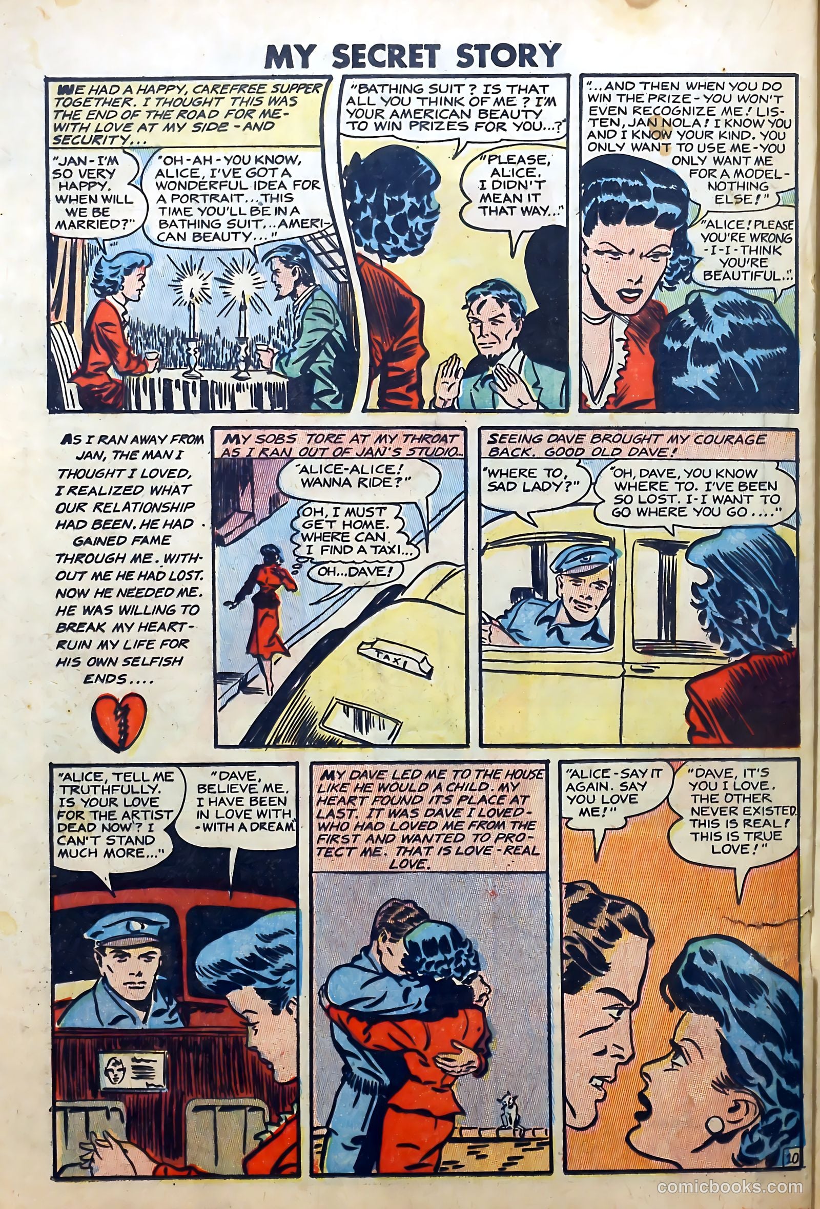 My Secret Story #26 (1949) — page 20 of 36