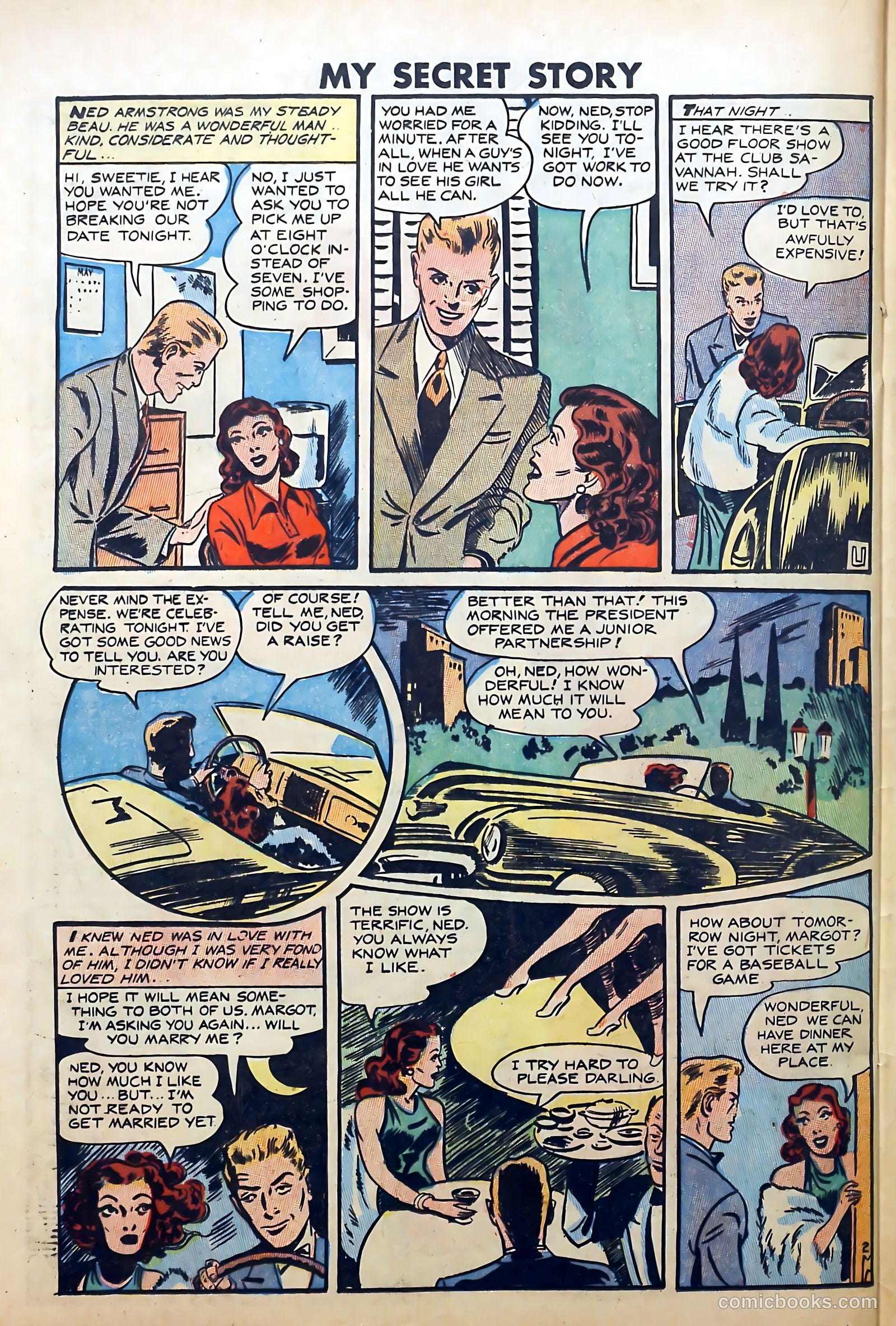 My Secret Story #26 (1949) — page 24 of 36