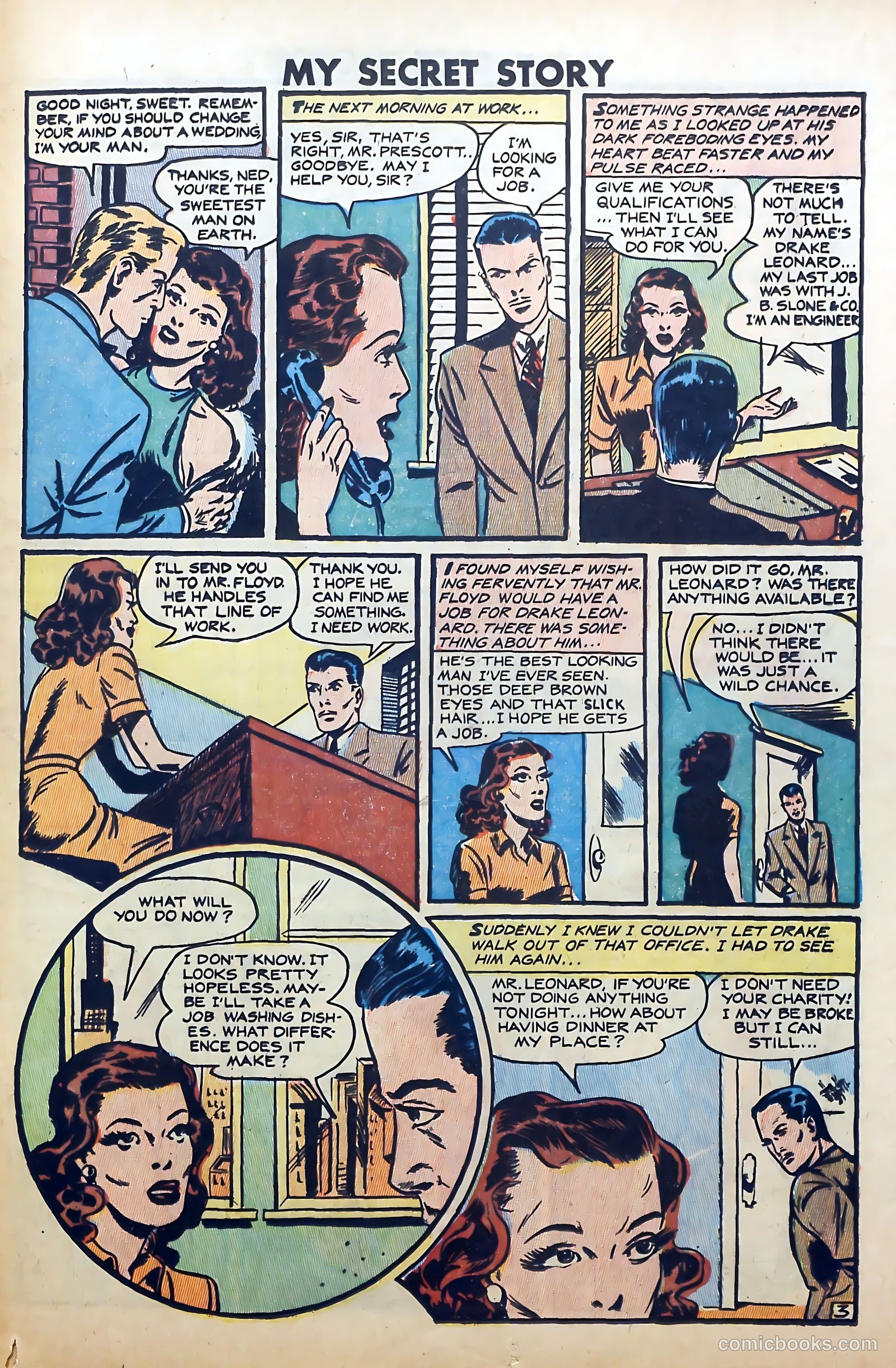 My Secret Story #26 (1949) — page 25 of 36