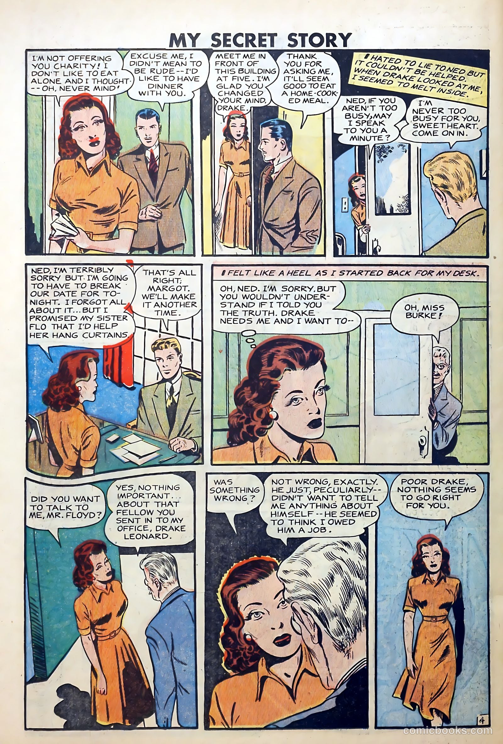My Secret Story #26 (1949) — page 26 of 36
