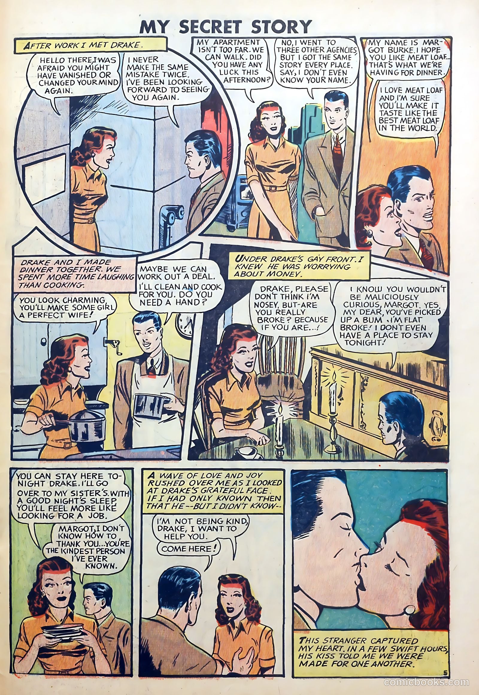 My Secret Story #26 (1949) — page 27 of 36