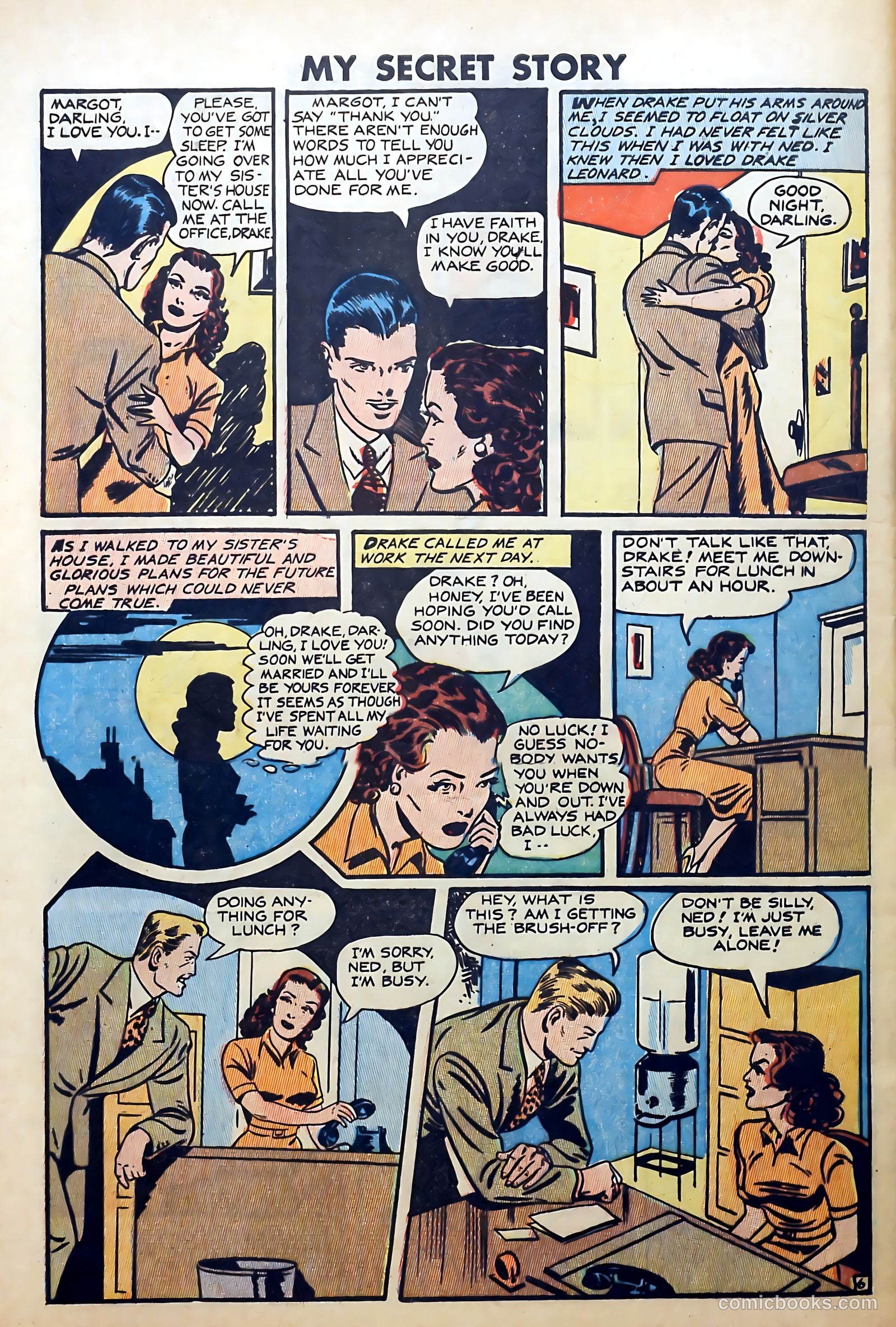 My Secret Story #26 (1949) — page 28 of 36