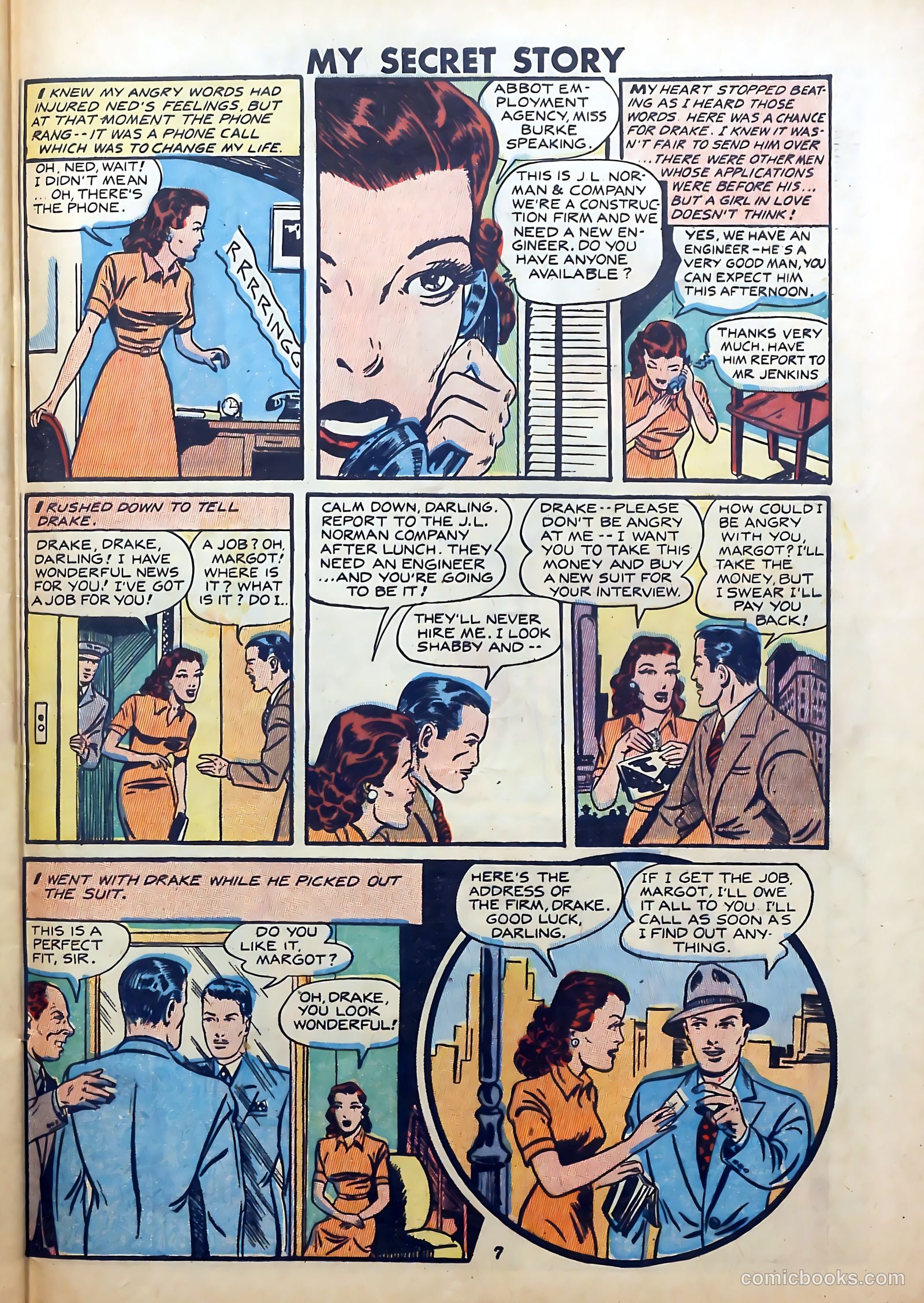 My Secret Story #26 (1949) — page 29 of 36