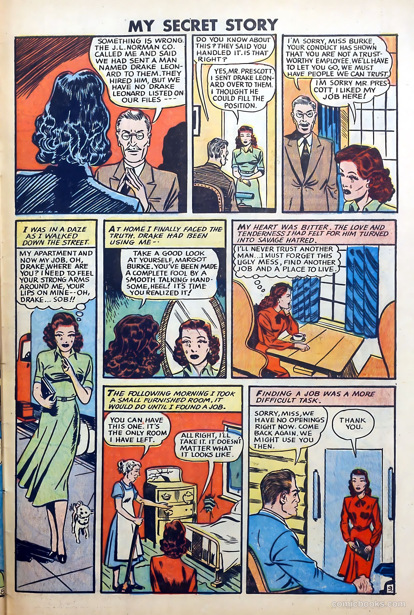 My Secret Story #26 (1949) — page 31 of 36