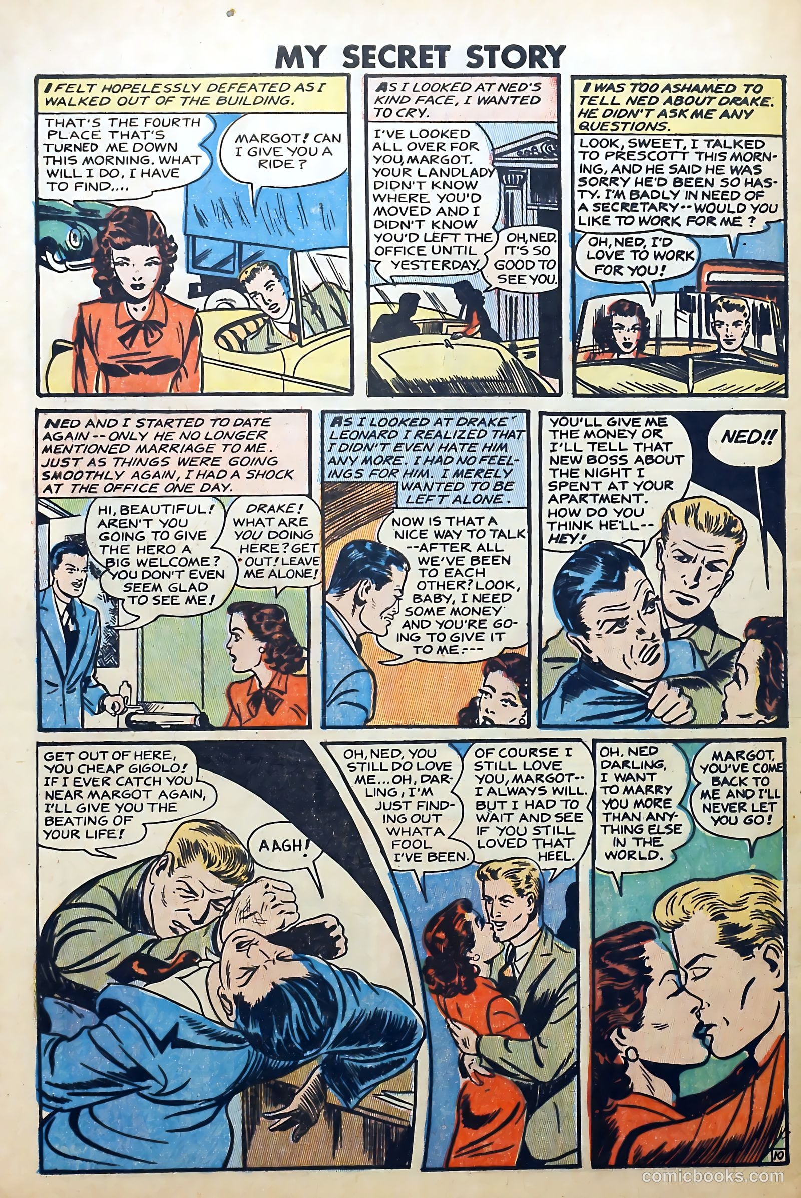 My Secret Story #26 (1949) — page 32 of 36