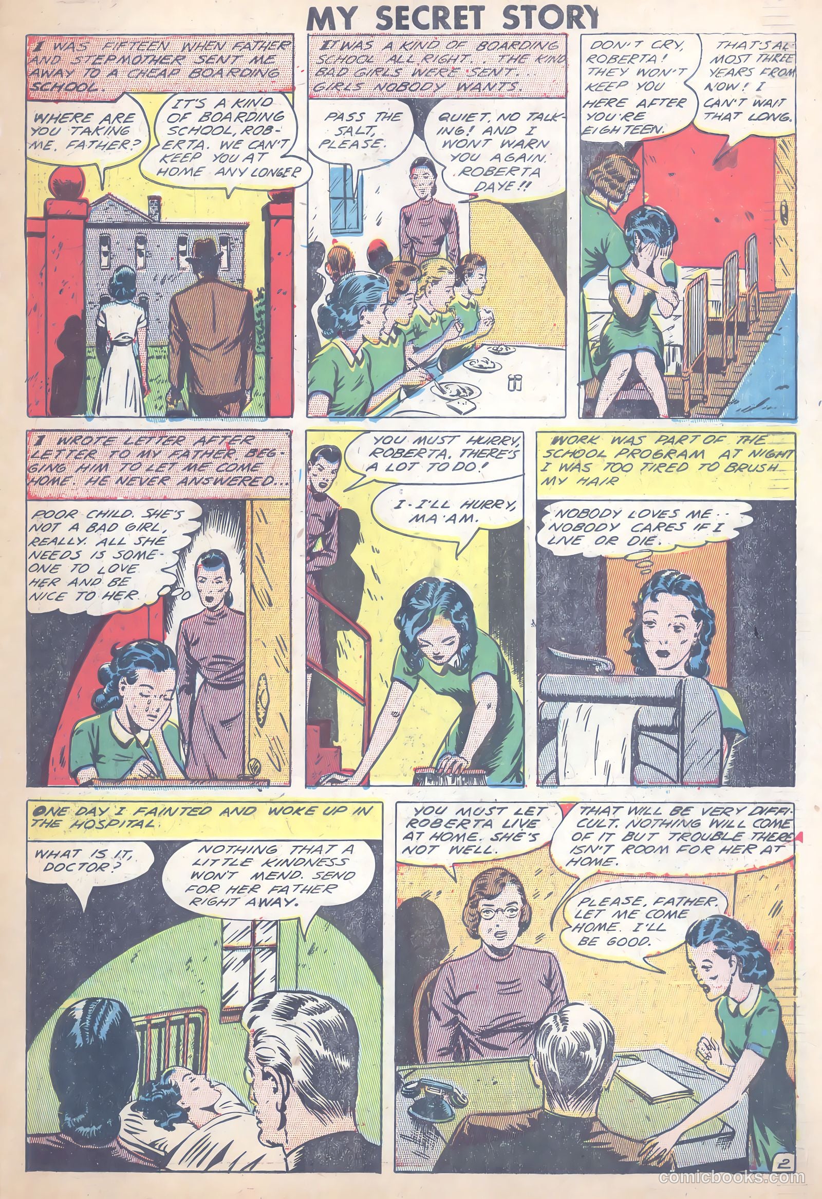My Secret Story #27 (1950) — page 3 of 36