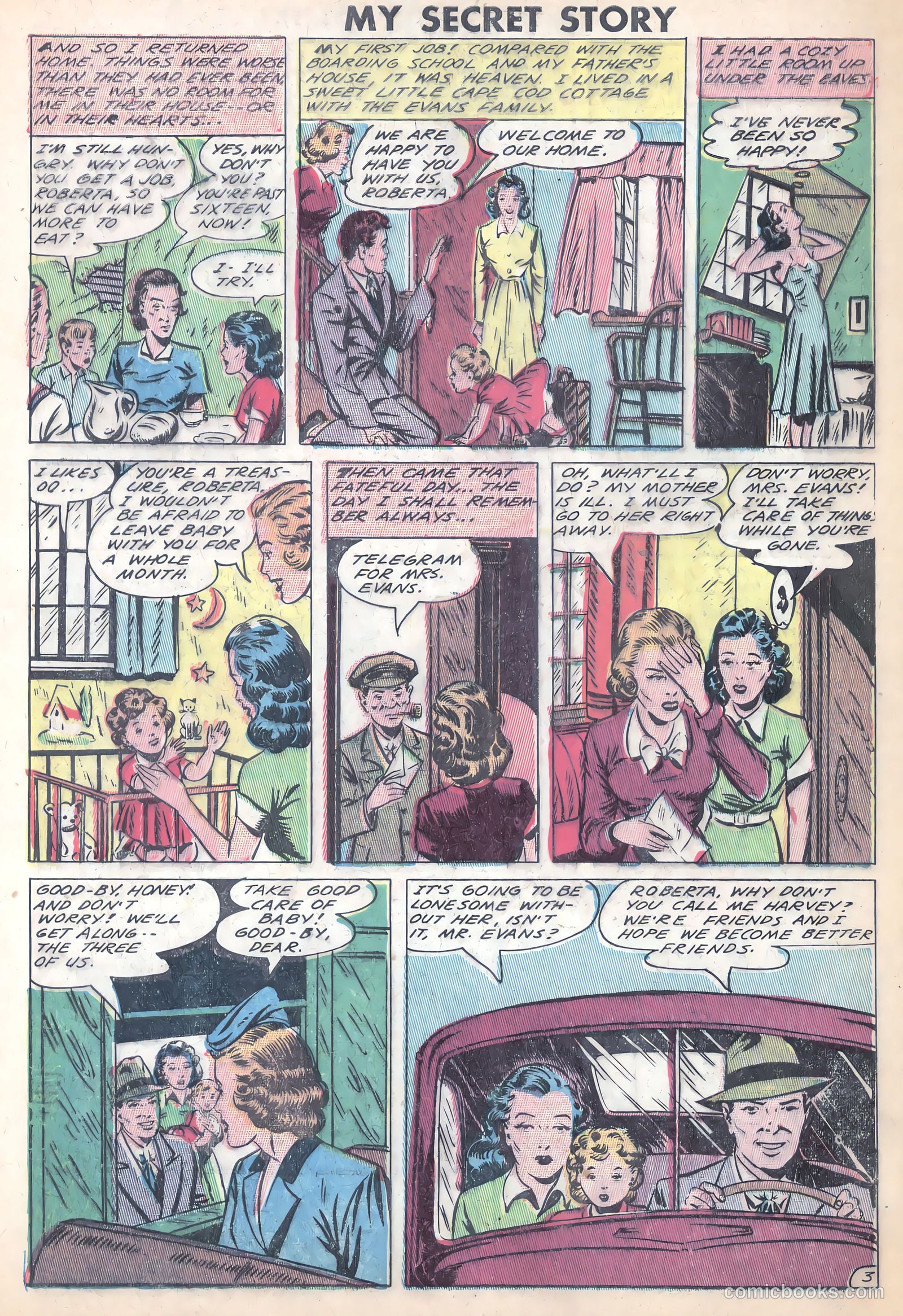 My Secret Story #27 (1950) — page 4 of 36