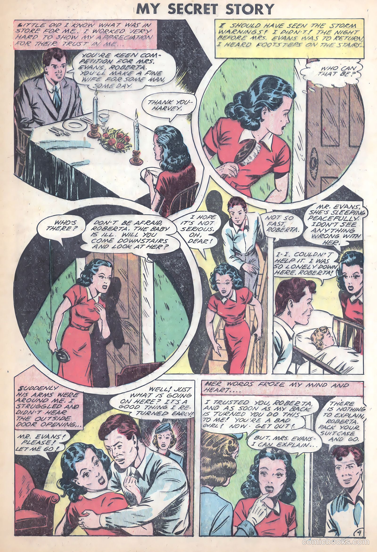 My Secret Story #27 (1950) — page 5 of 36