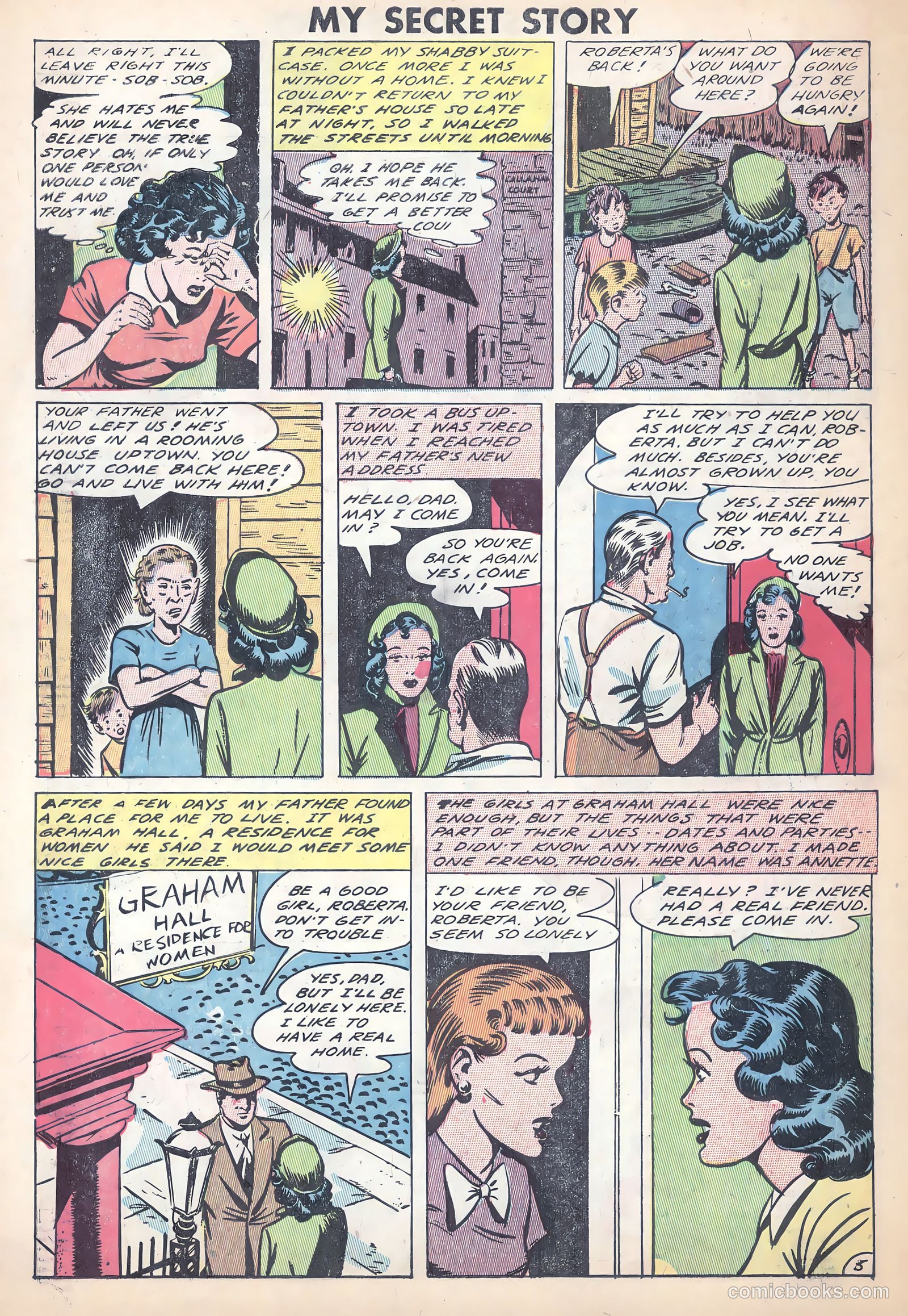 My Secret Story #27 (1950) — page 6 of 36